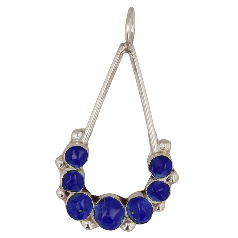Lot 158: Erma Esalalio Sterling Lapis Lazuli Pendant