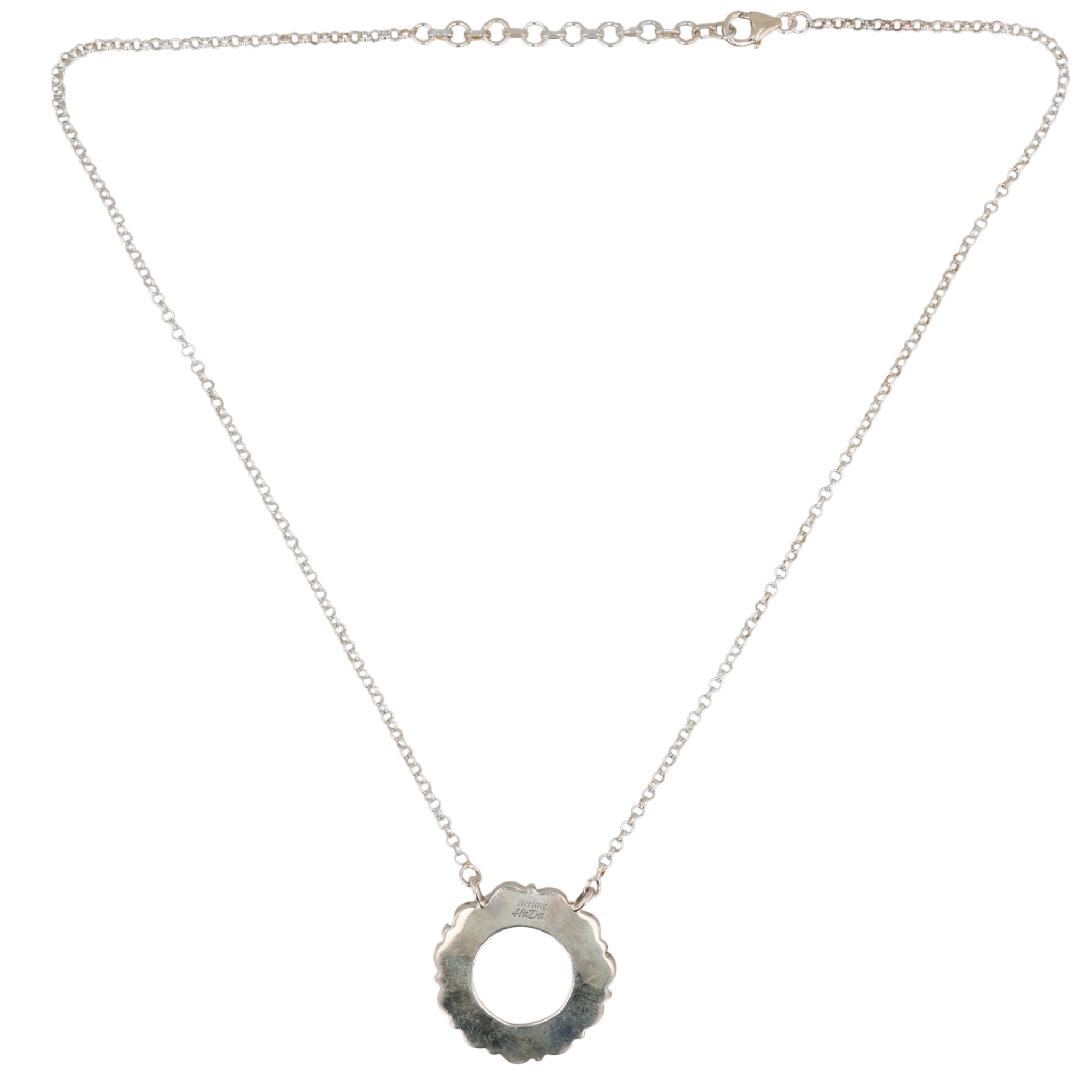 HaDa Collection Sterling Purple Mojave Necklace