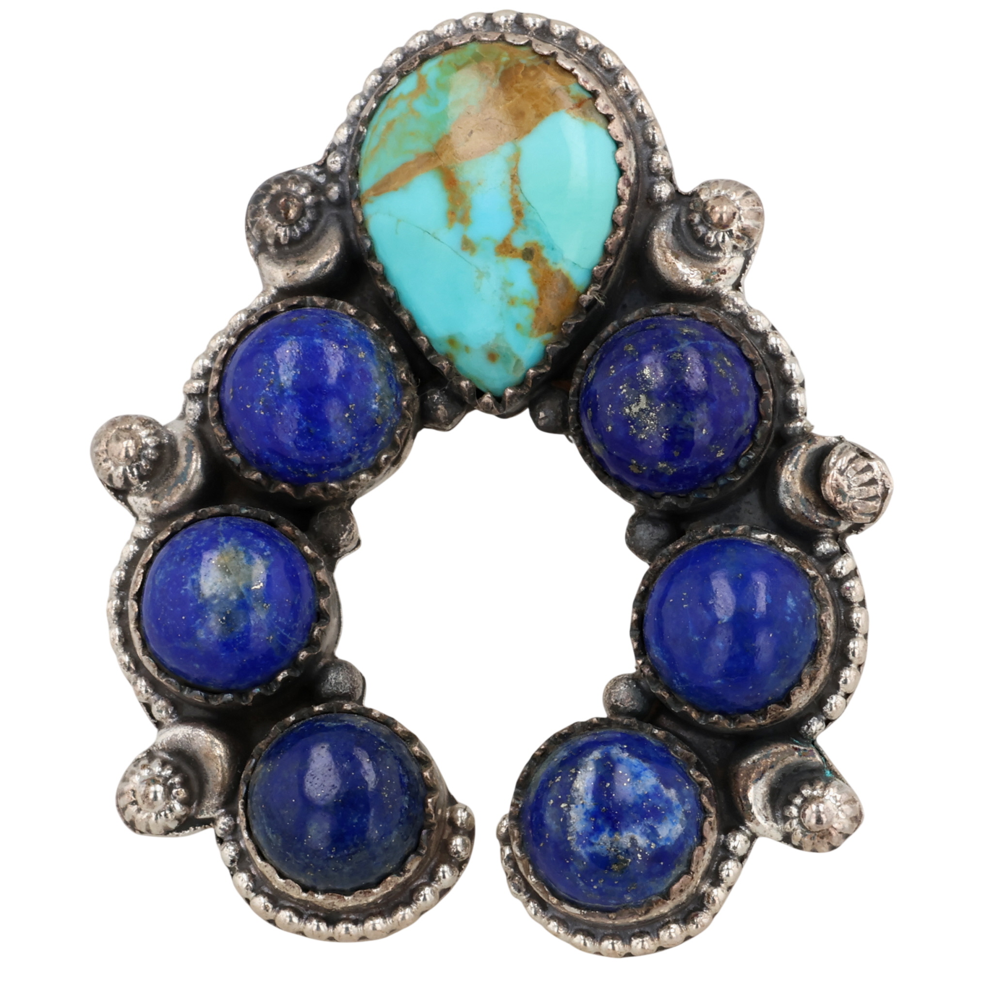 HaDa Collection Sterling Multi-Stone Naja Adjustable Ring