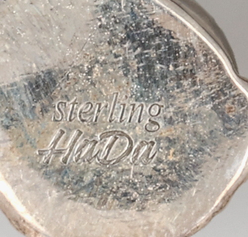 HaDa Collection Sterling Multi-Stone Naja Adjustable Ring
