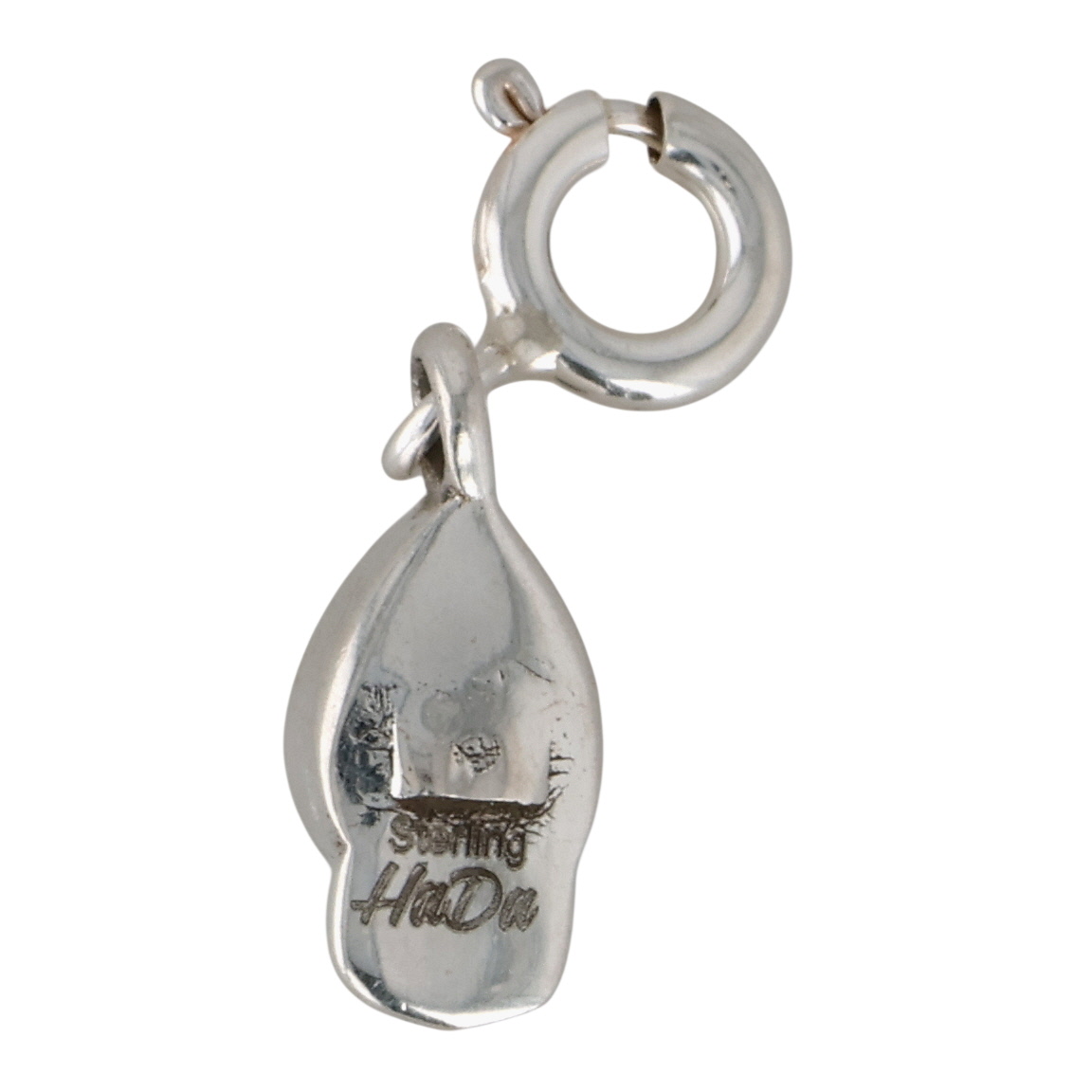 HaDa Collection Sterling Kingman Turquoise Charm