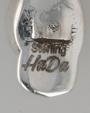 HaDa Collection Sterling Kingman Turquoise Charm