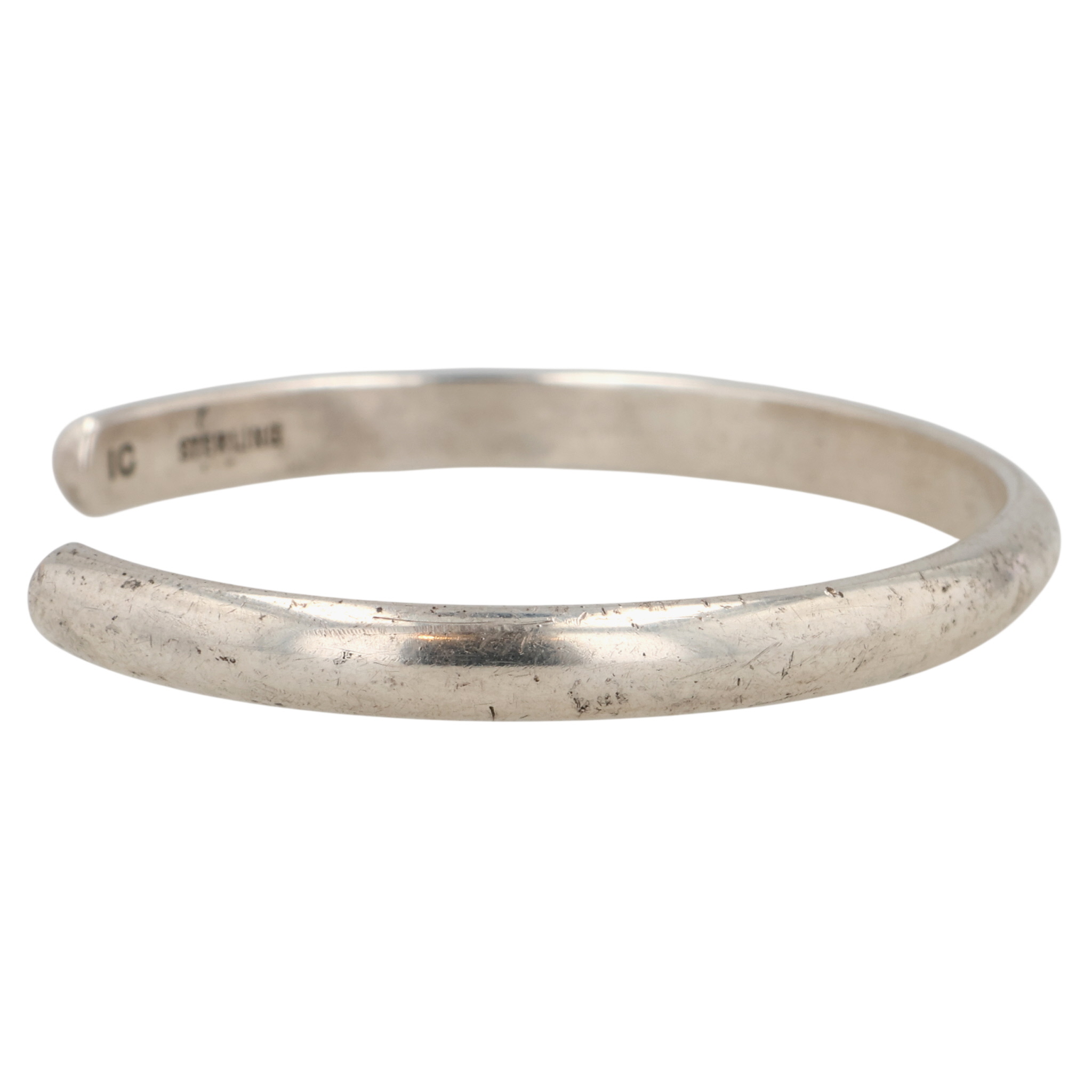 Irene Chiquito Navajo Sterling Handwrought Cuff Bracelet