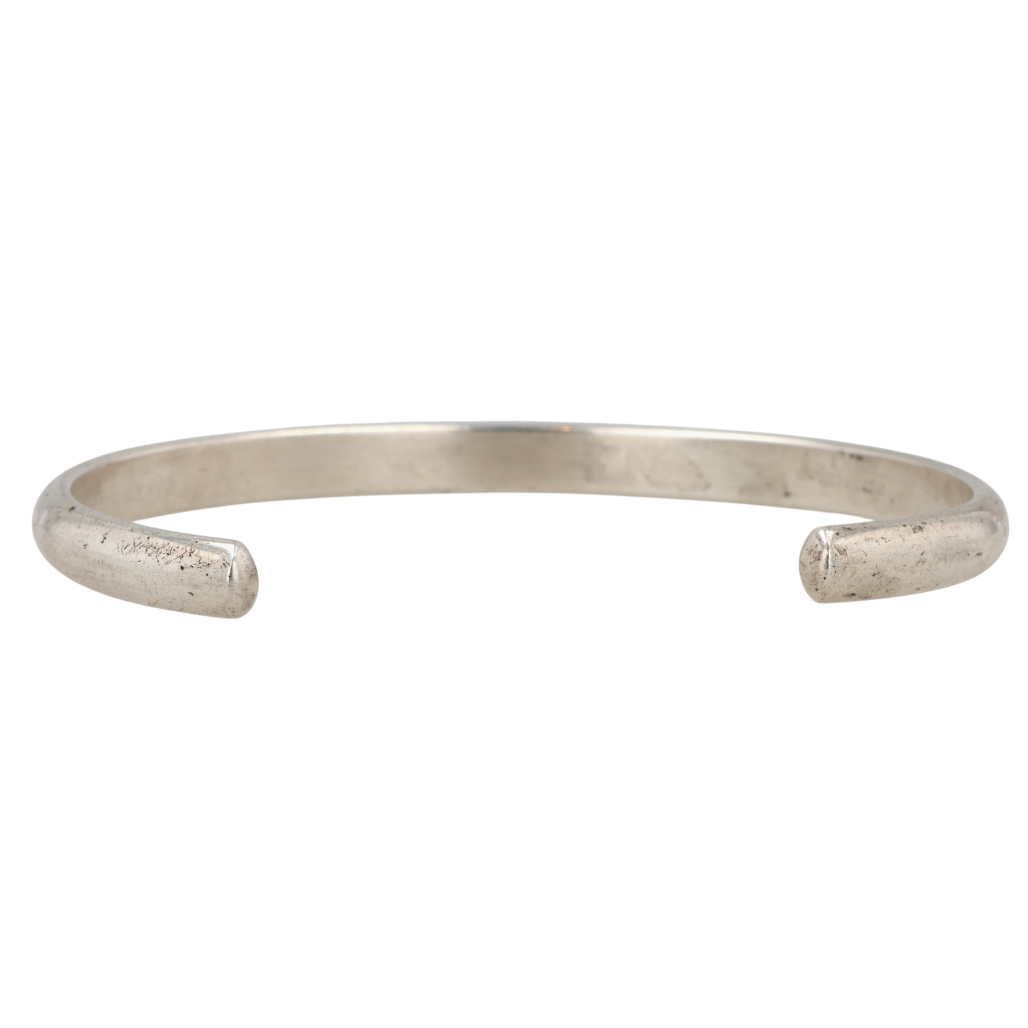 Irene Chiquito Navajo Sterling Handwrought Cuff Bracelet