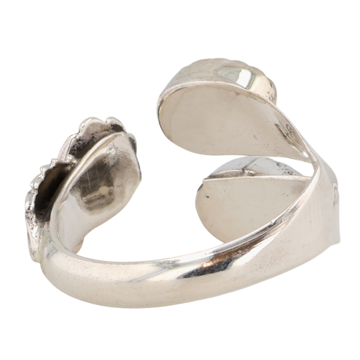 Robert Martinez Navajo Sterling Spiny Oyster Adjustable Ring