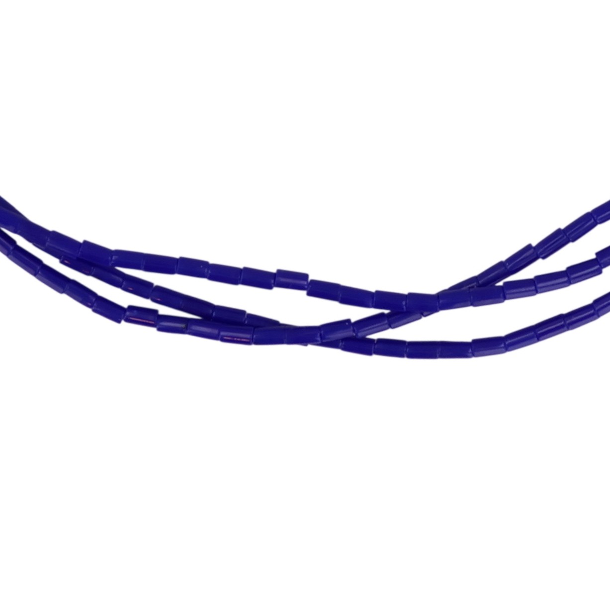 Southwest Sterling Lapis Lazuli Multi-Strand Necklace