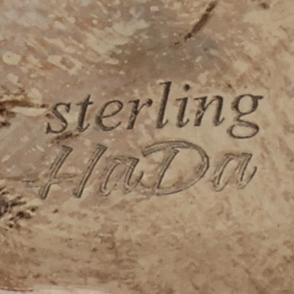 HaDa Collection Sterling Multi-Stone Adjustable Ring