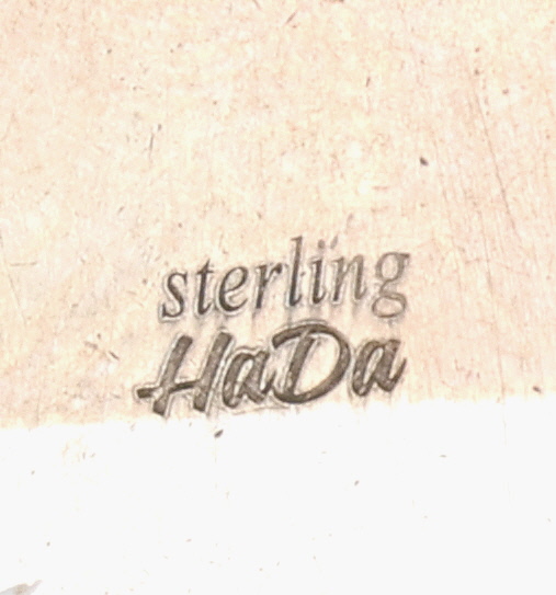 HaDa Collection Sterling Apple Coral Pendant