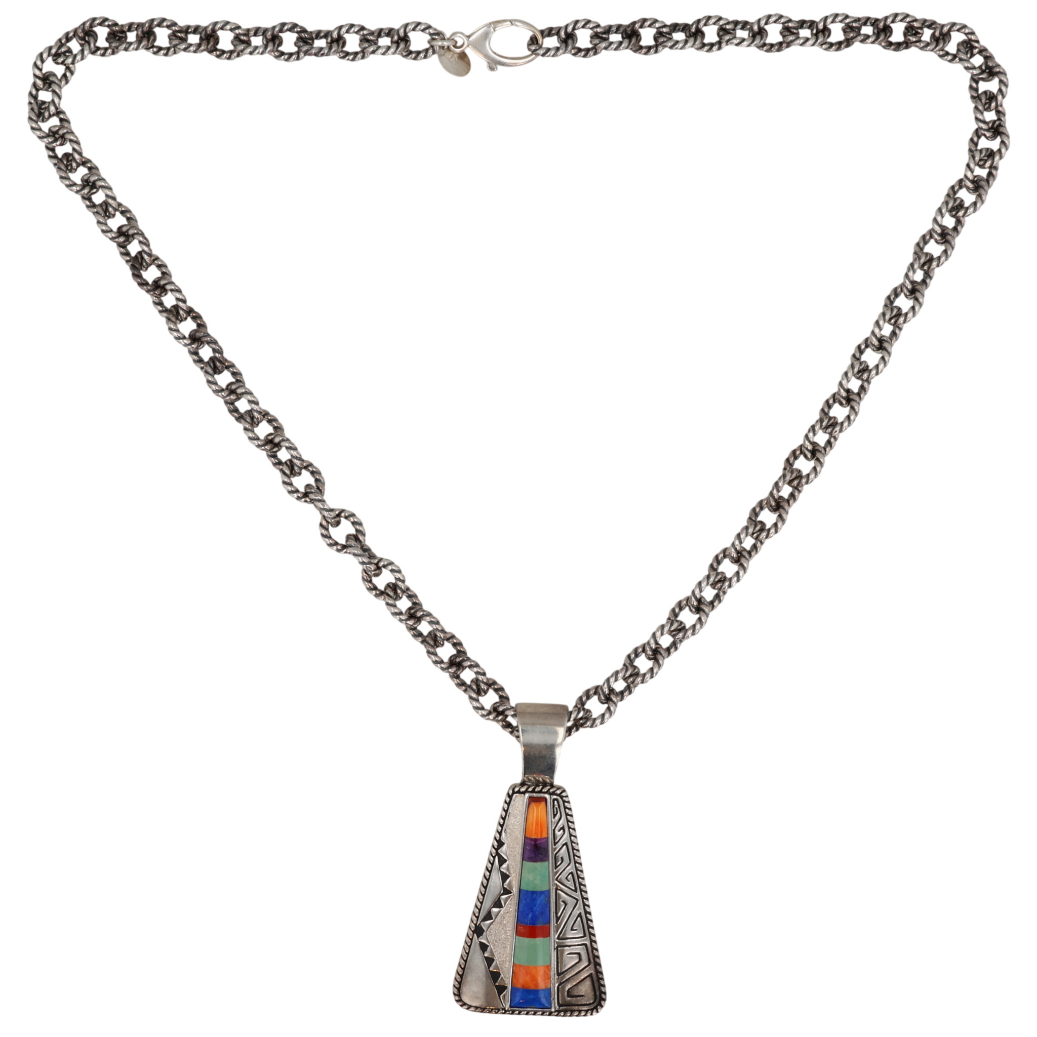 Carolyn Pollack Relios Sterling Multi-Stone Necklace