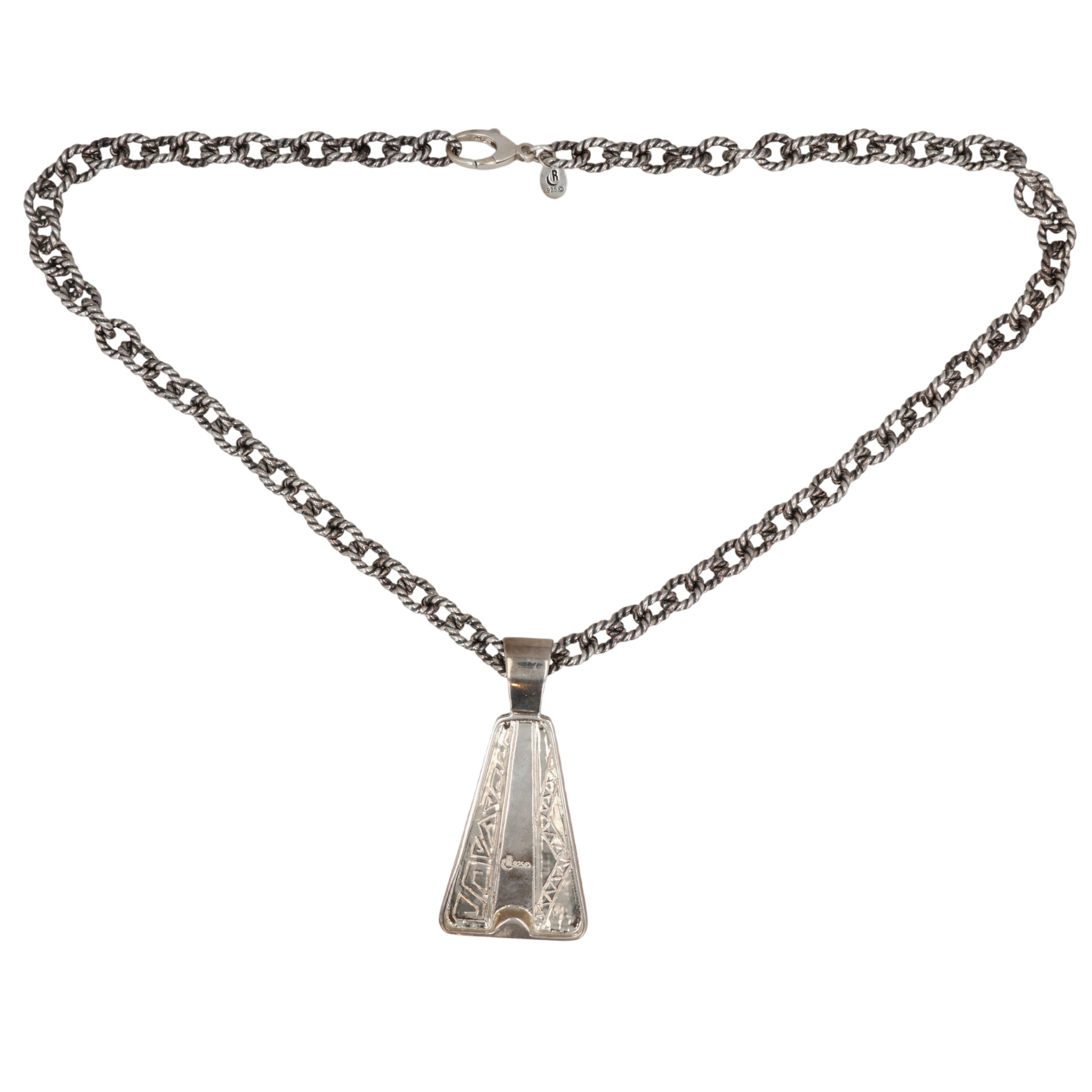 Carolyn Pollack Relios Sterling Multi-Stone Necklace