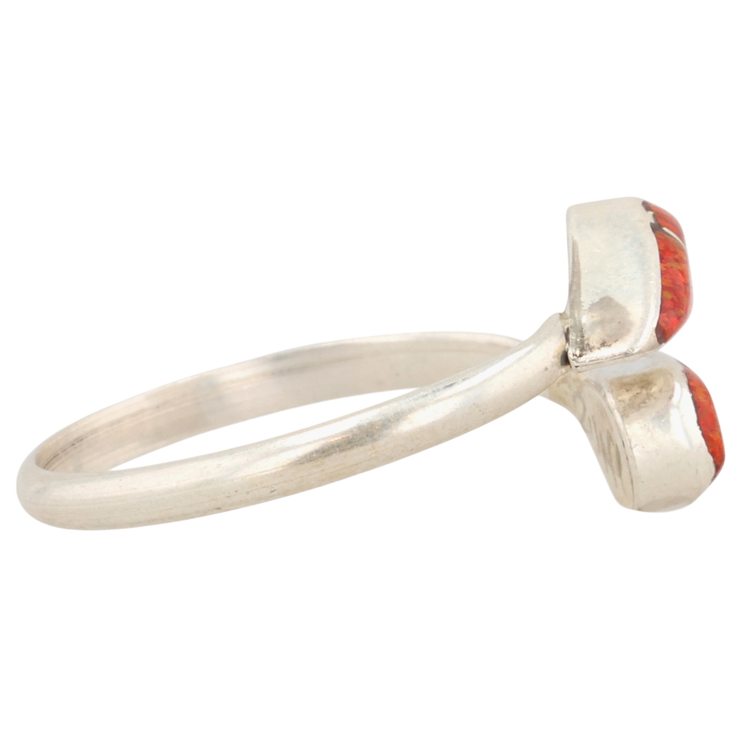 Velda Nastacio Zuni Sterling Opal Adjustable Ring