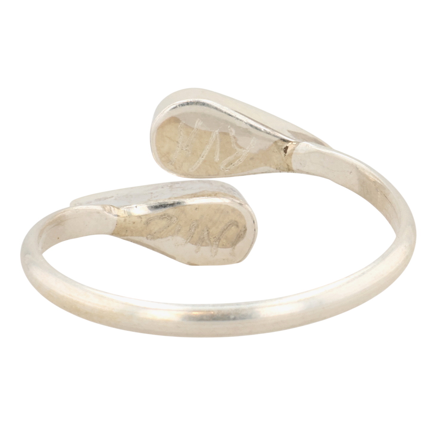 Velda Nastacio Zuni Sterling Opal Adjustable Ring