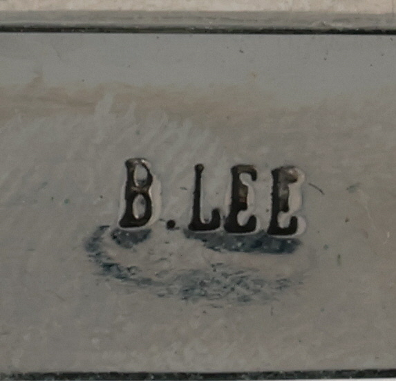 Betta Lee Navajo Sterling Kokopelli Money Clip