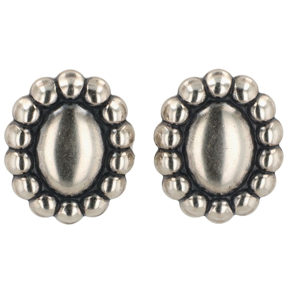 Lot 576: Southwest Sterling Earrings