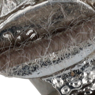 Lia Sophia Silver Tone Multi Colored Crystal Stretch Bracelet