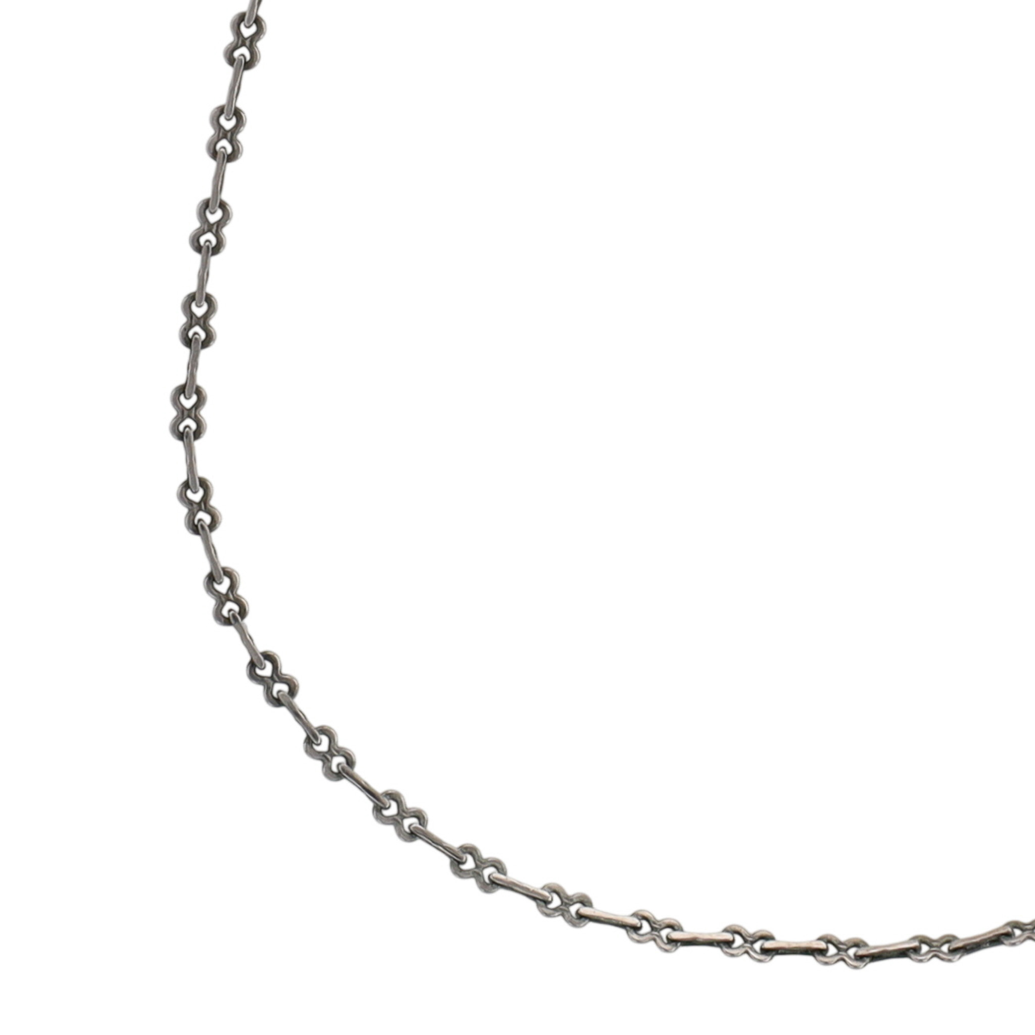 Claire's Silver Tone Infinity Link Bracelet