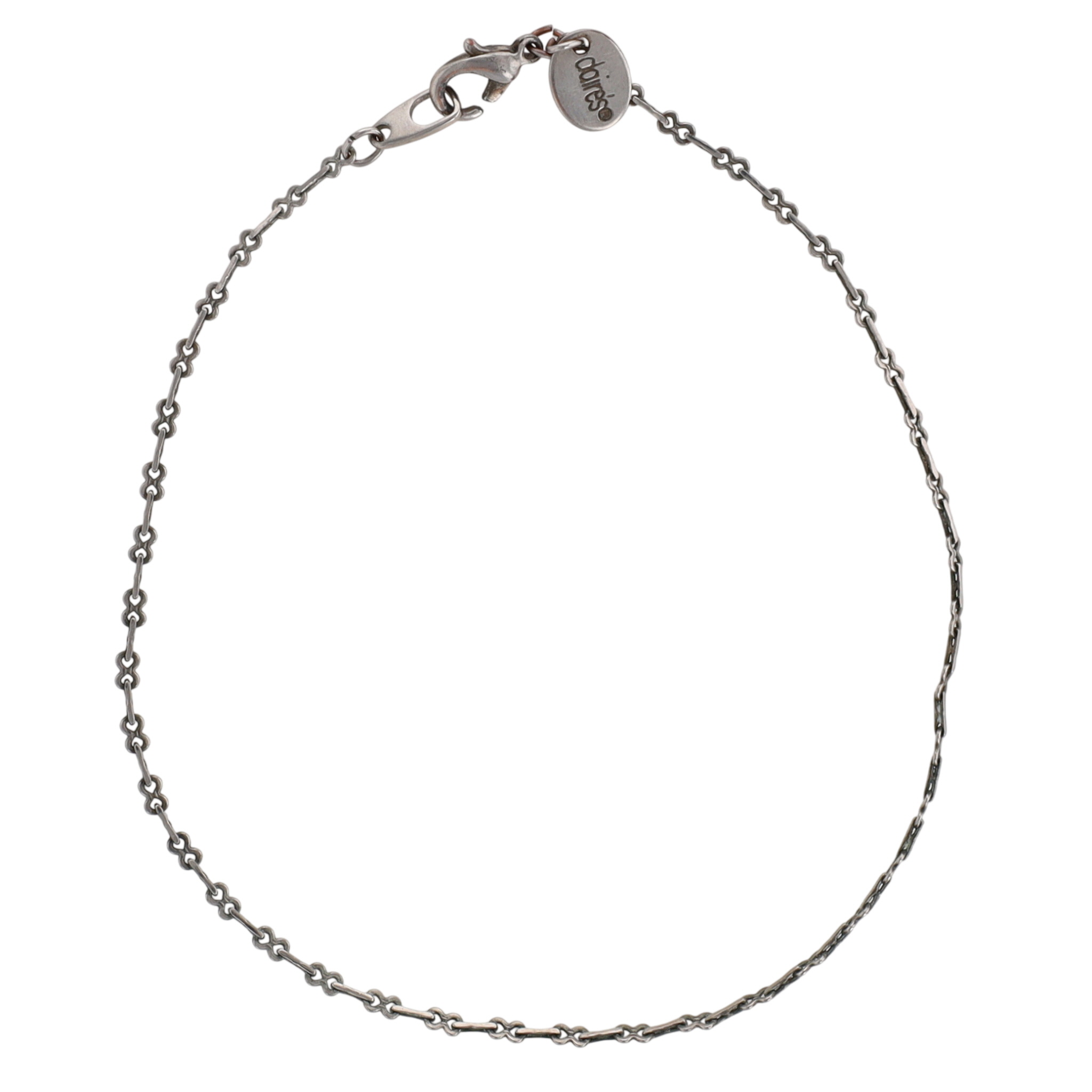 Claire's Silver Tone Infinity Link Bracelet