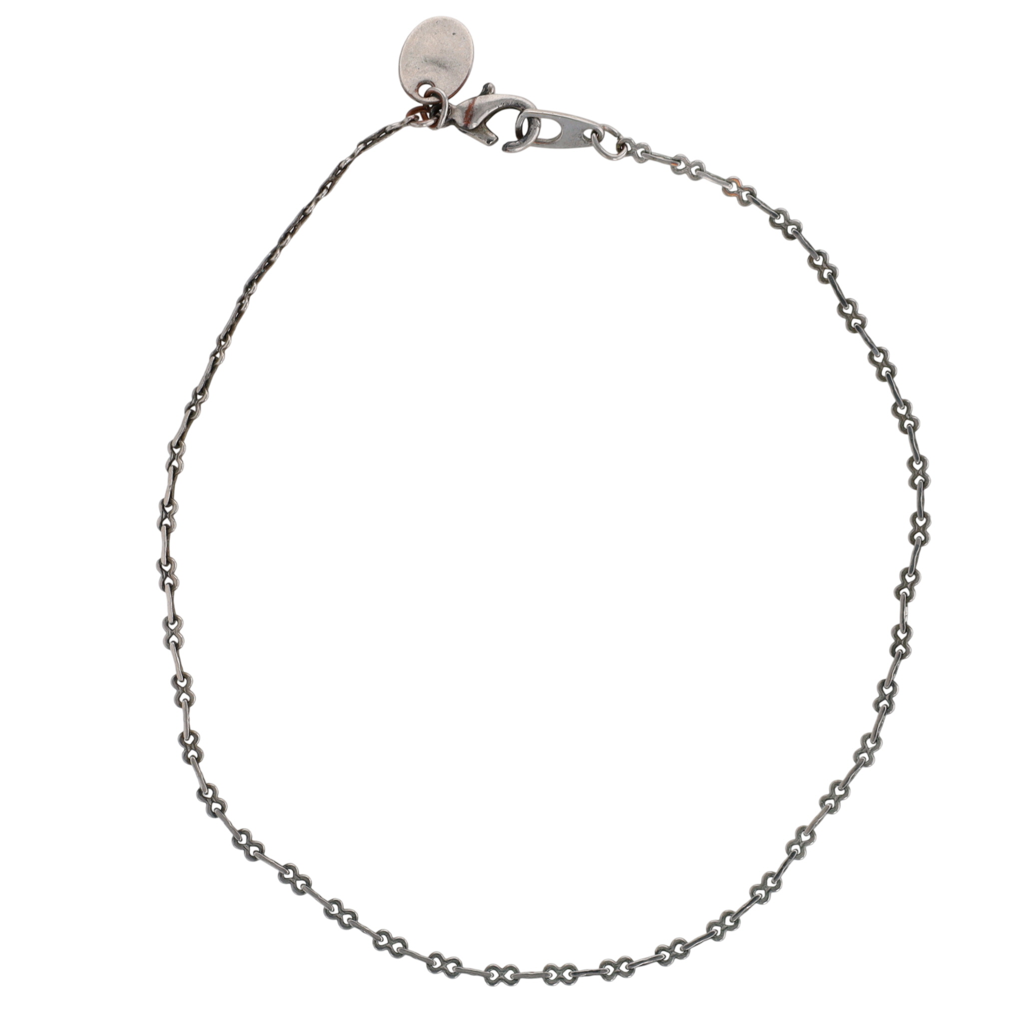 Claire's Silver Tone Infinity Link Bracelet