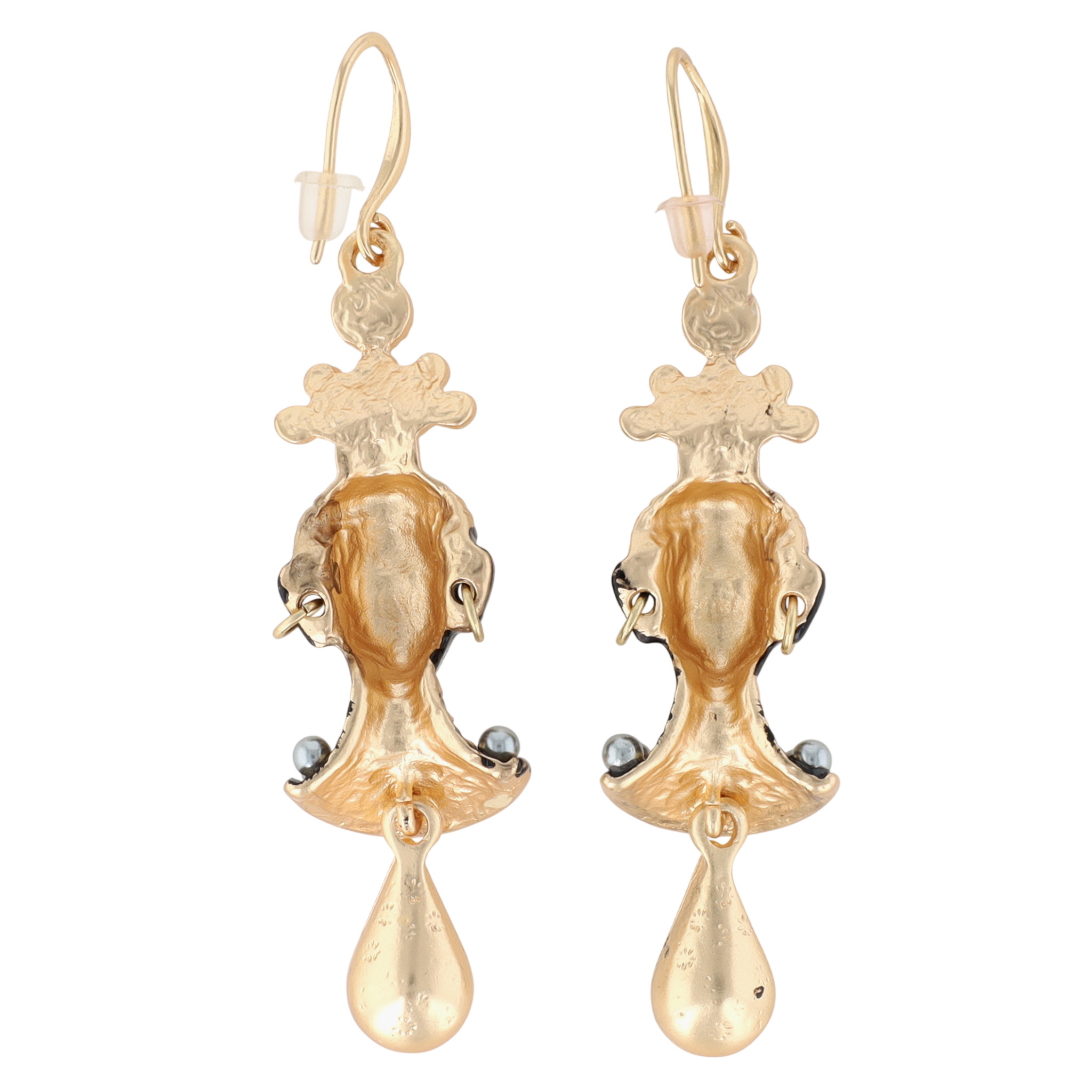 Askew London Attributed Blackamoor Dangle Earrings