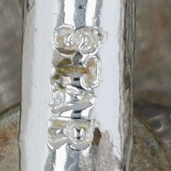 STAR Silver Tone Textured Open Scroll Earrings