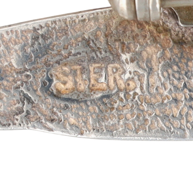 Sterling Silver Detailed Dragonfly Brooch