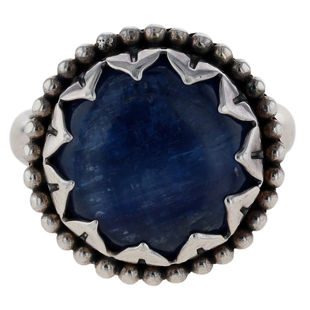 Lot 316: Sajen Sterling Silver Moonstone Blooming Floral Ring Size 7