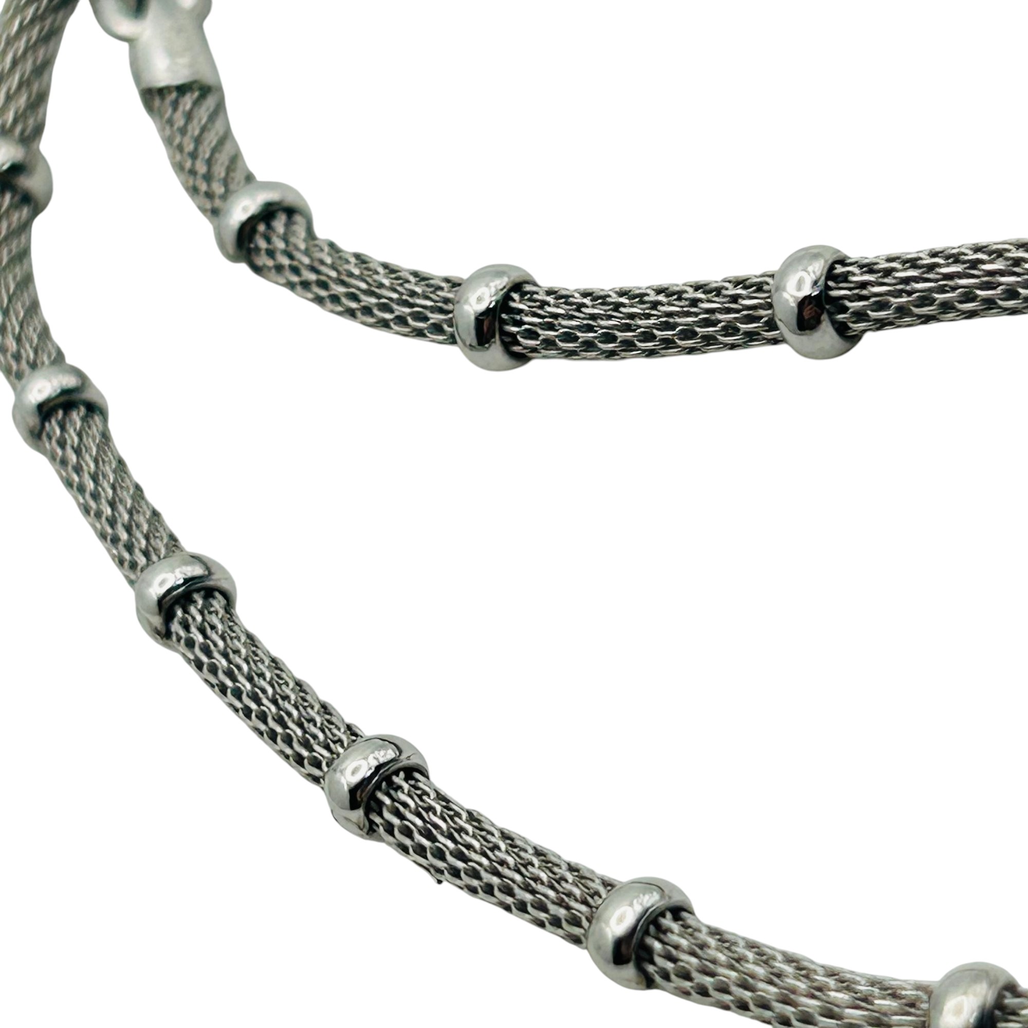 Sterling Mesh Chain Bracelet