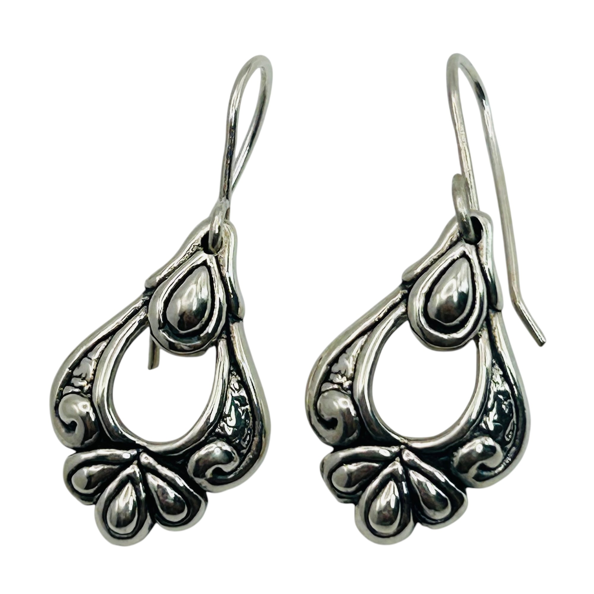 Sterling Decorative Earrings