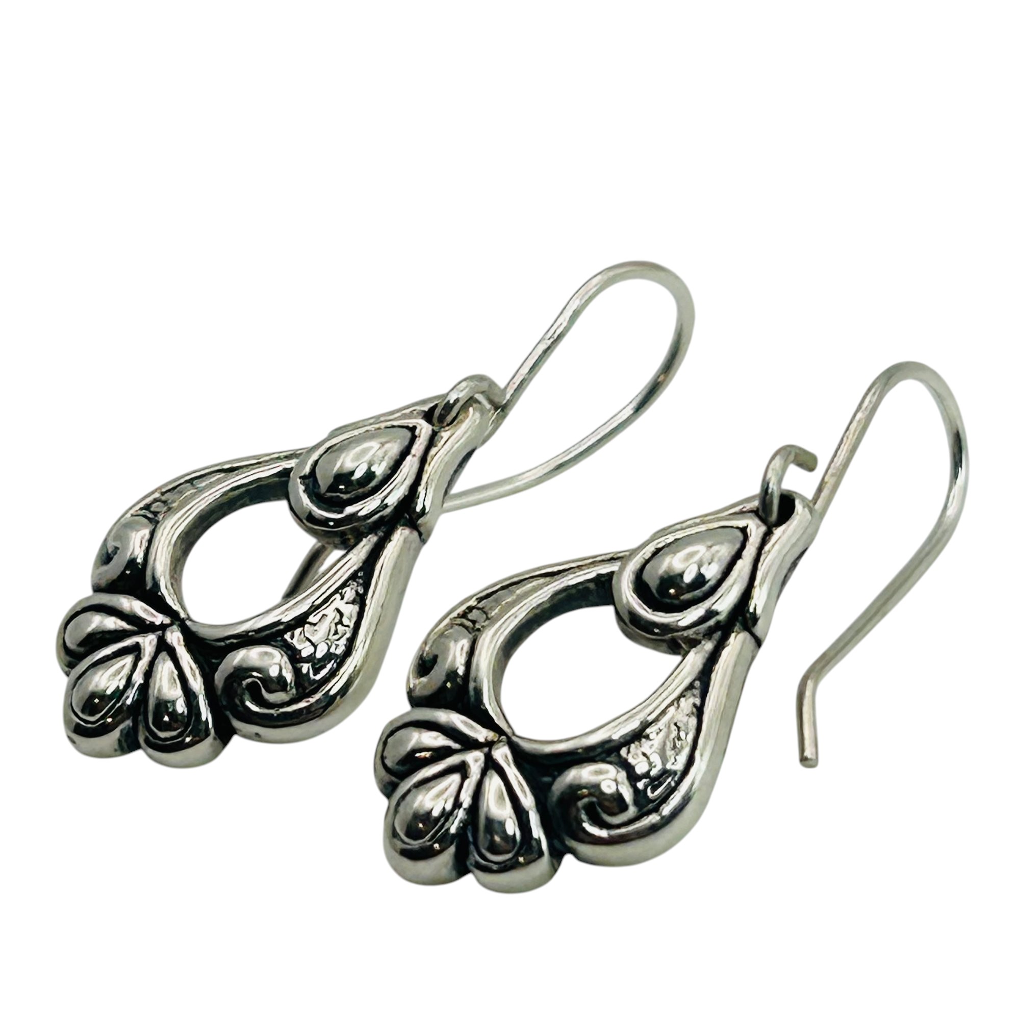 Sterling Decorative Earrings