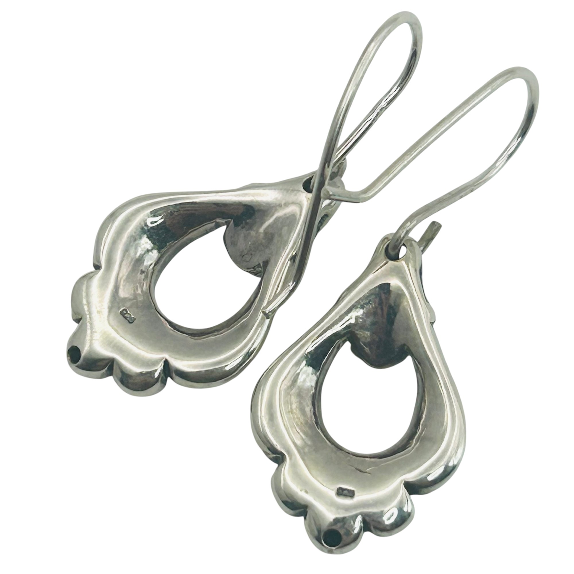 Sterling Decorative Earrings