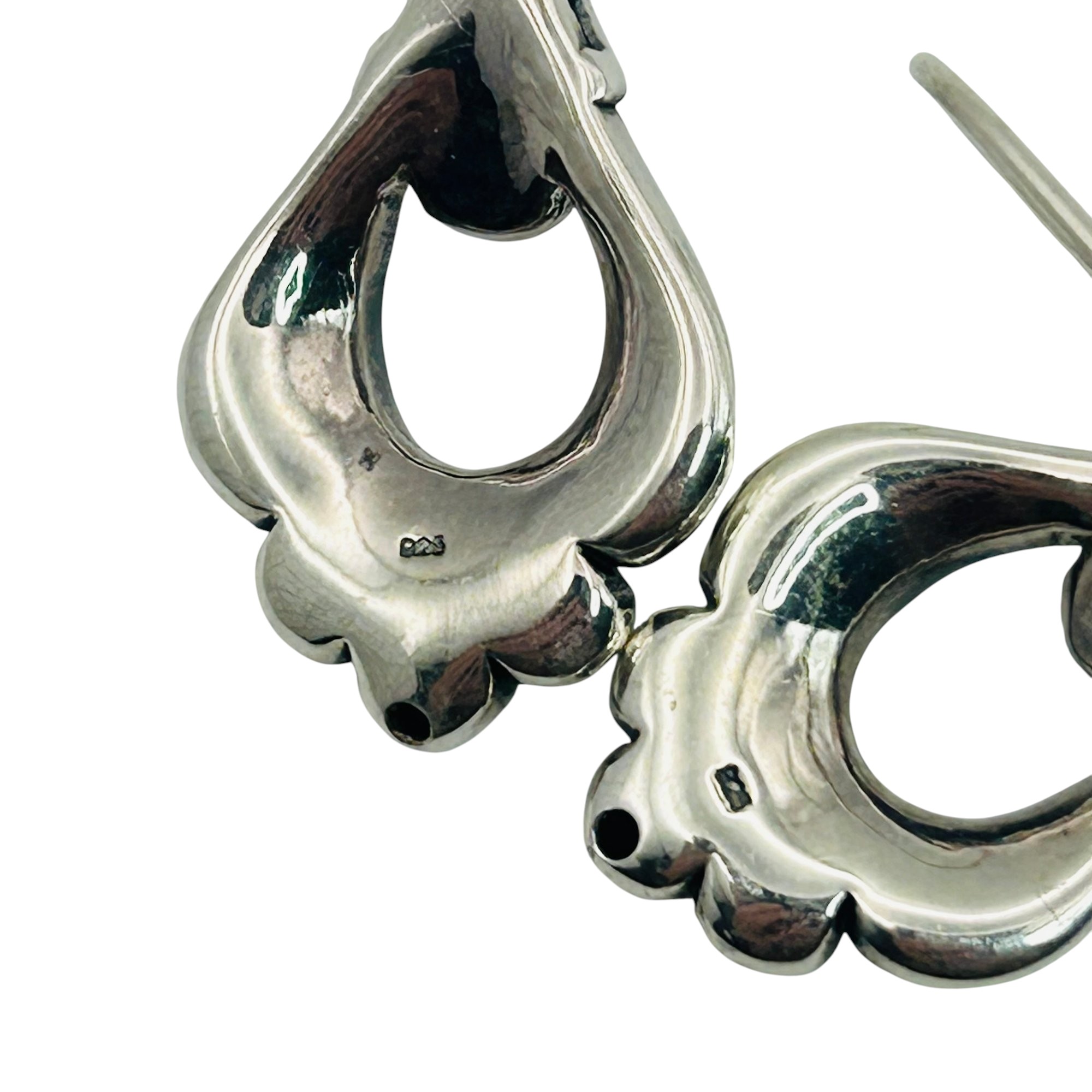Sterling Decorative Earrings