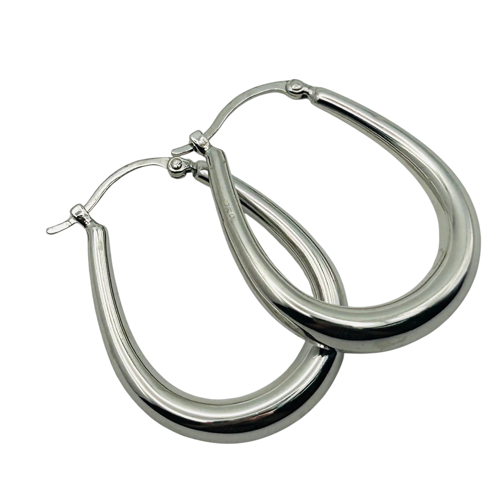 Sterling Hoop Earrings