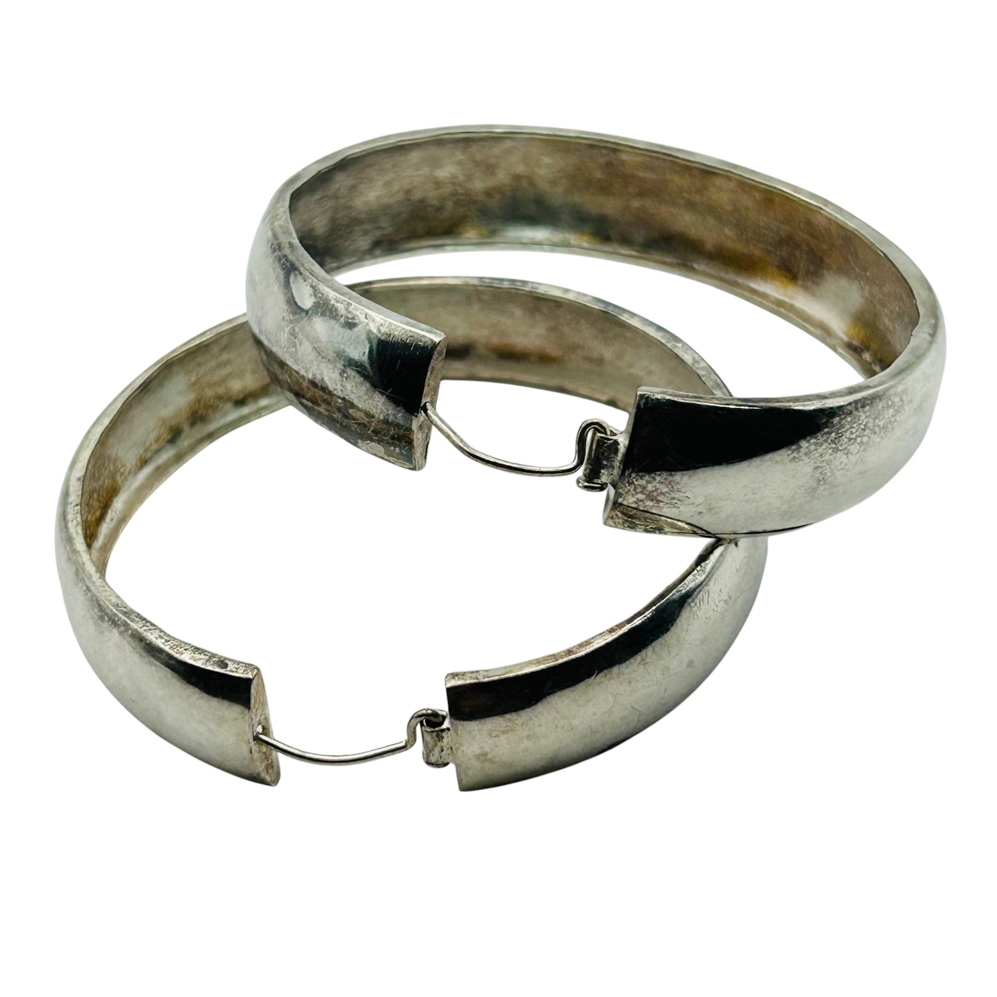 Sterling Hoop Earrings