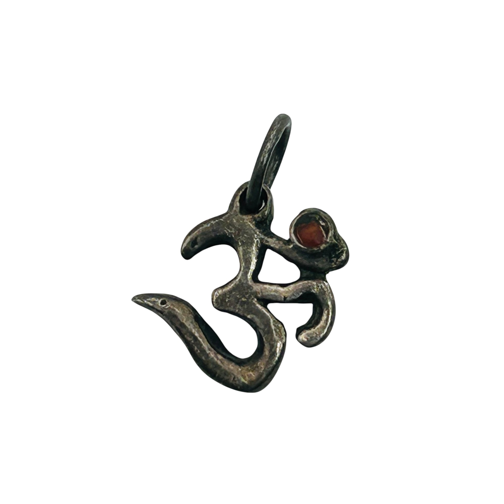 Sterling Coral OM Pendant