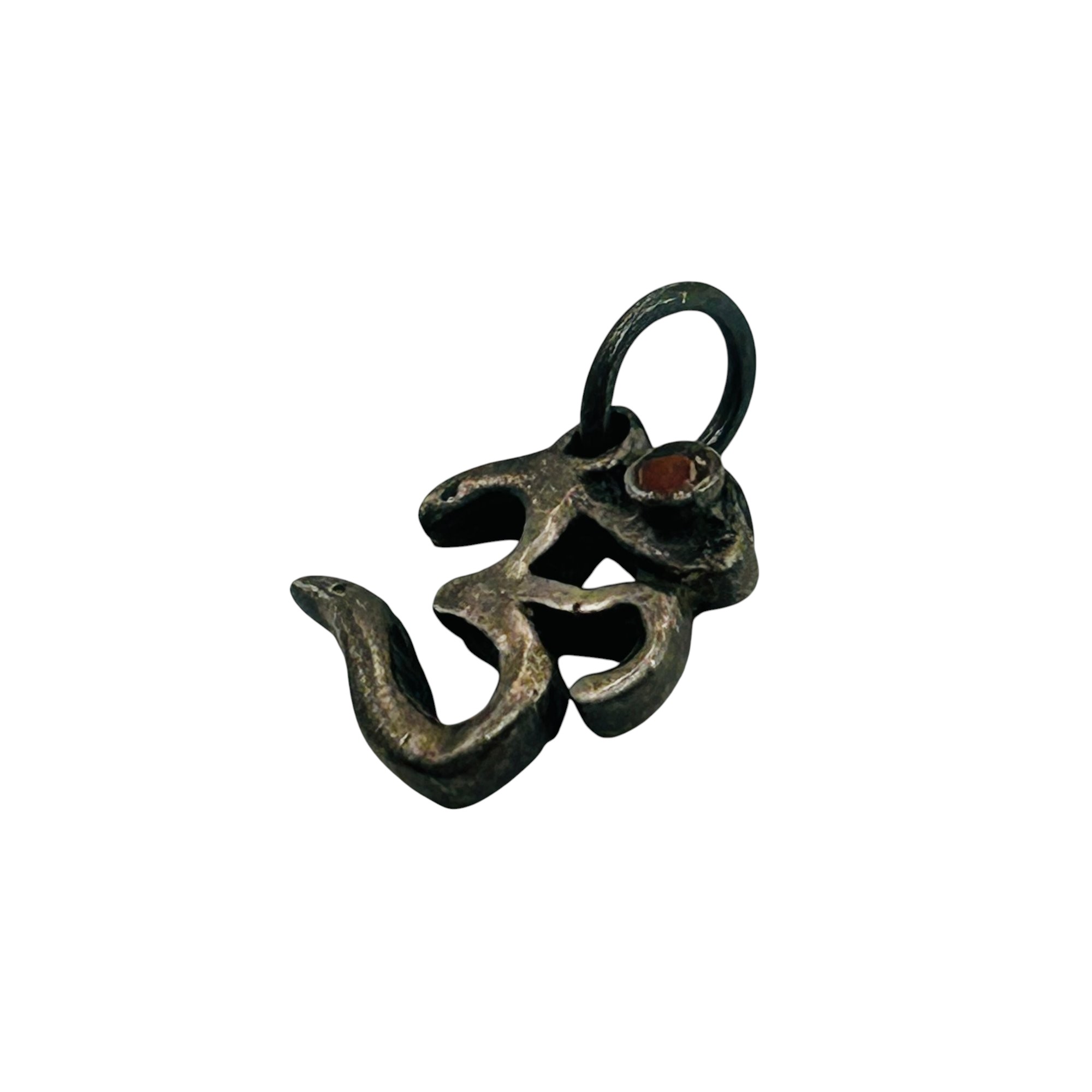 Sterling Coral OM Pendant