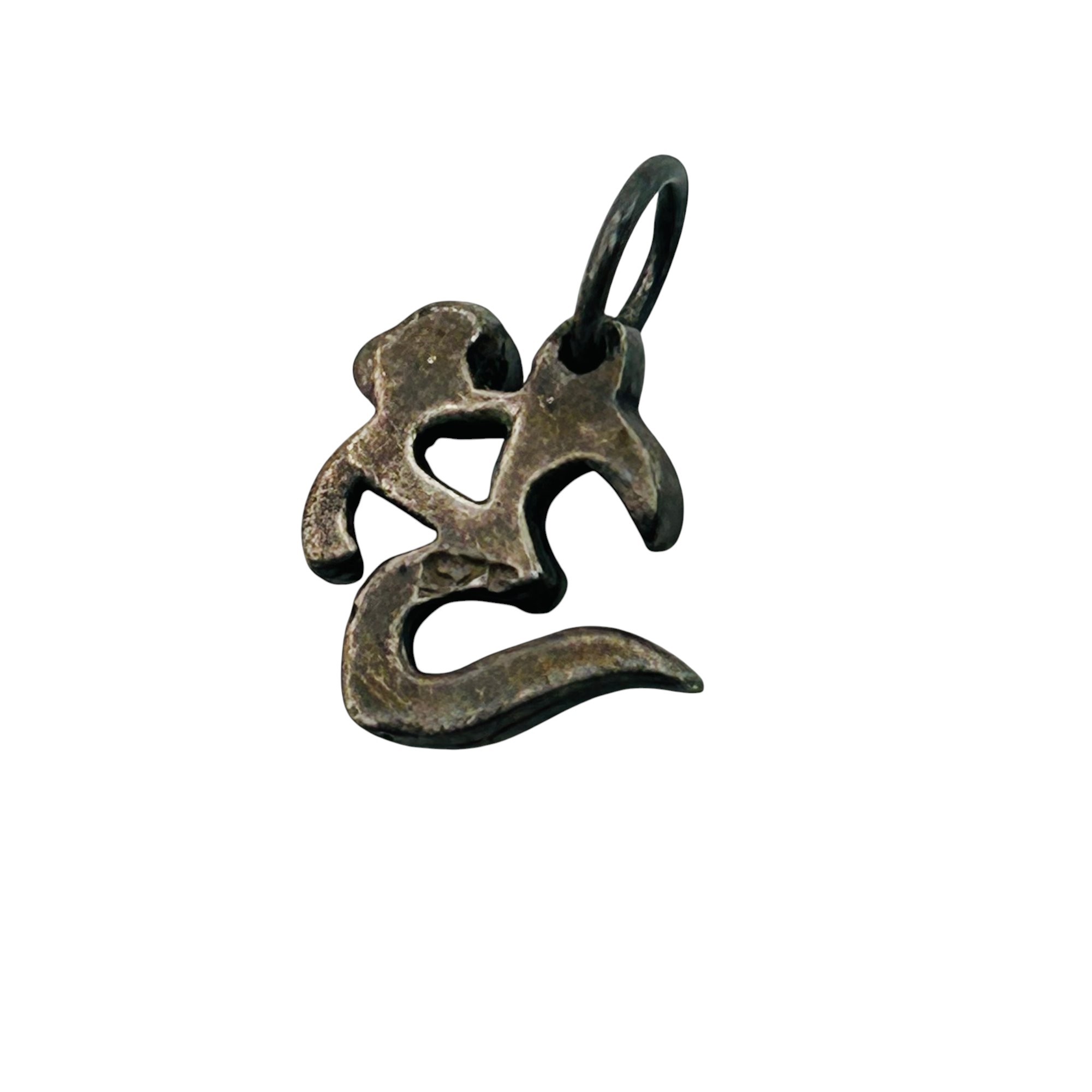 Sterling Coral OM Pendant
