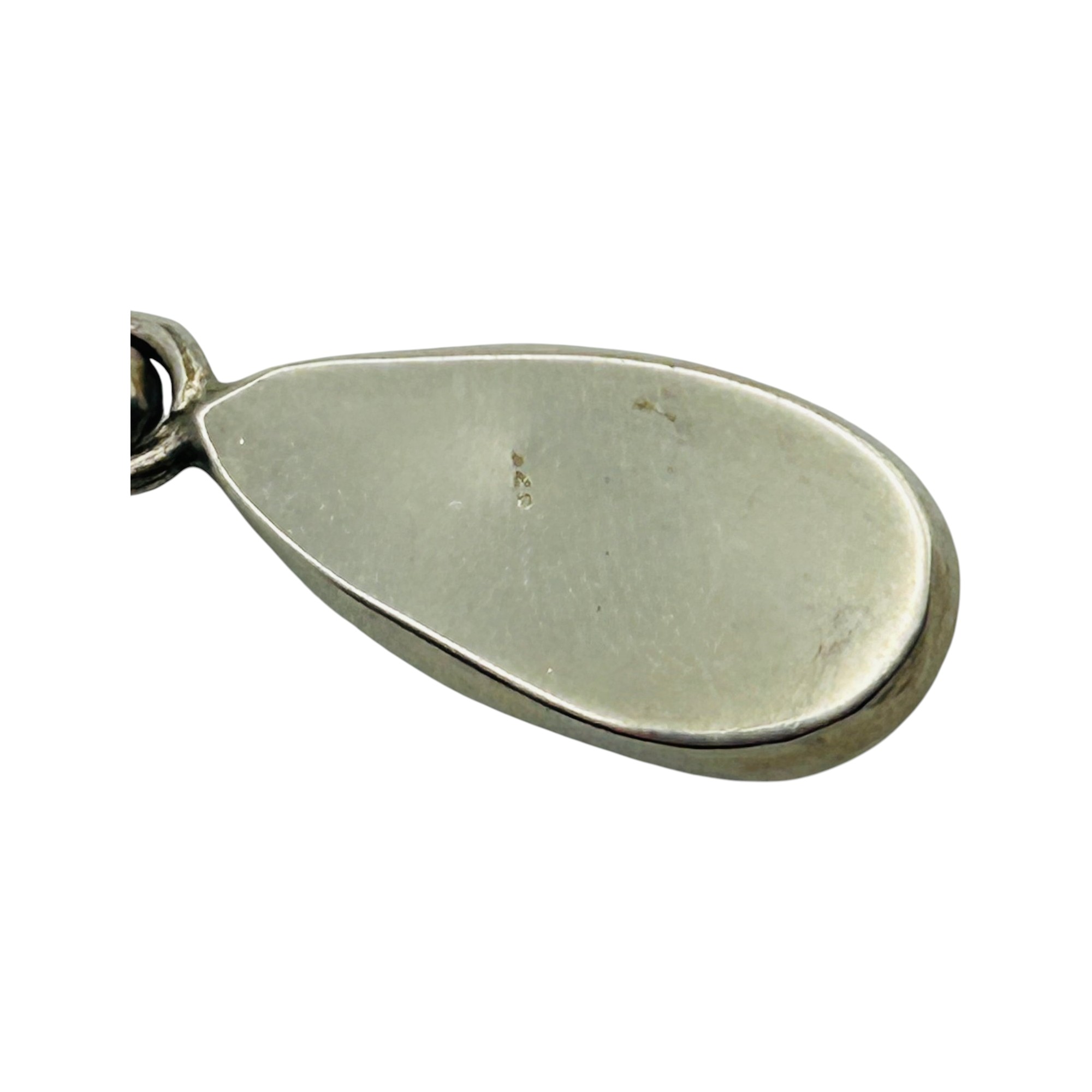 Sterling Larimar Pendant