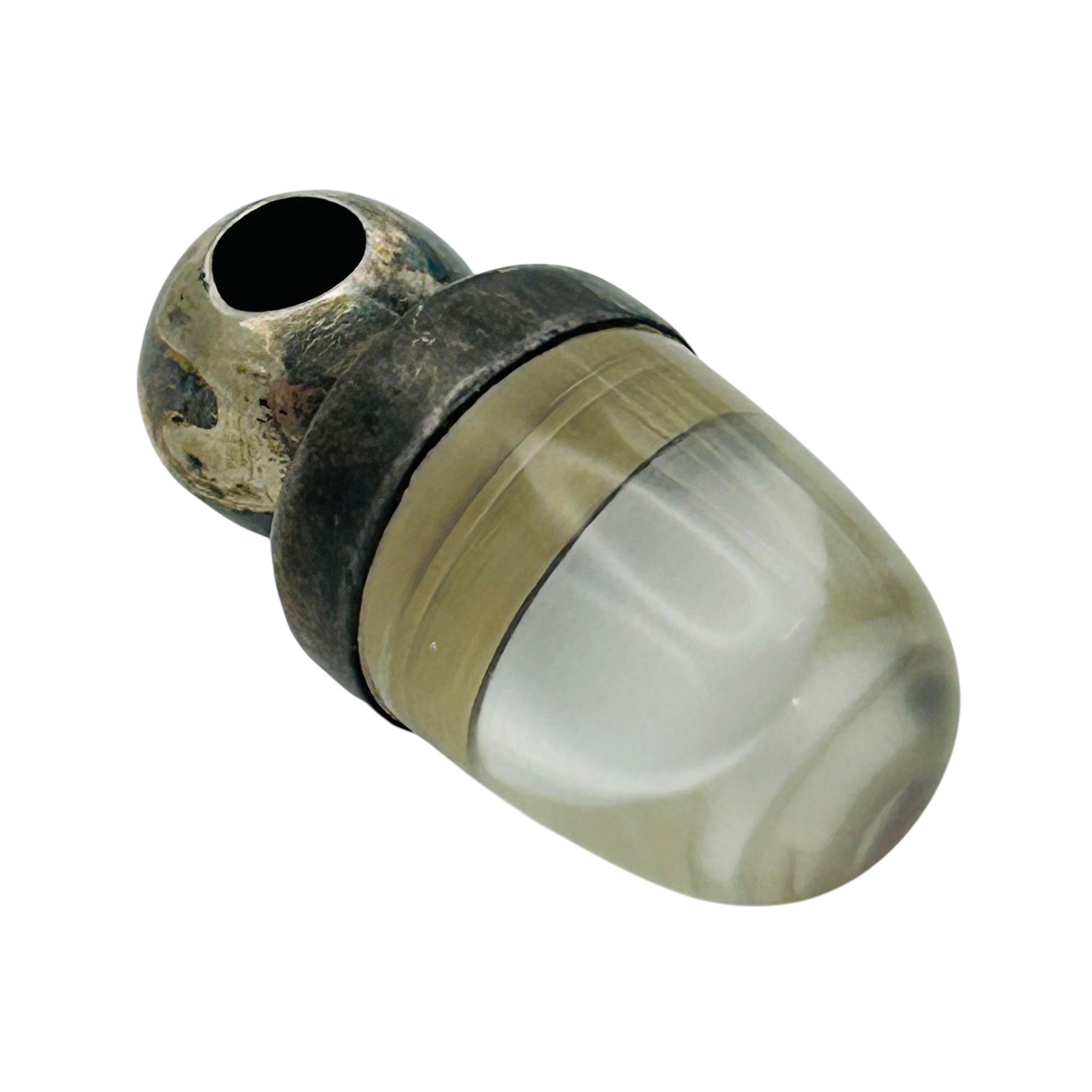 Sterling Quartz Pendant