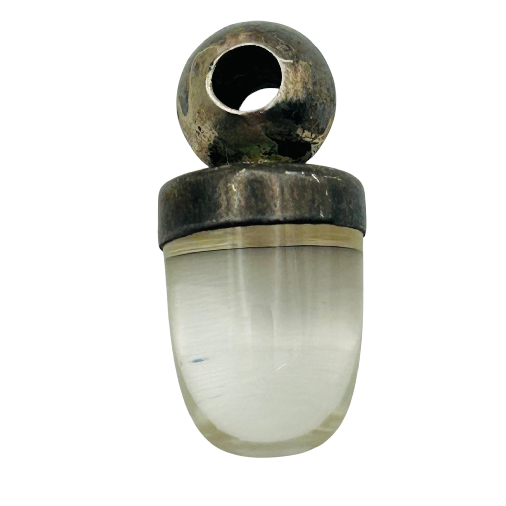Sterling Quartz Pendant