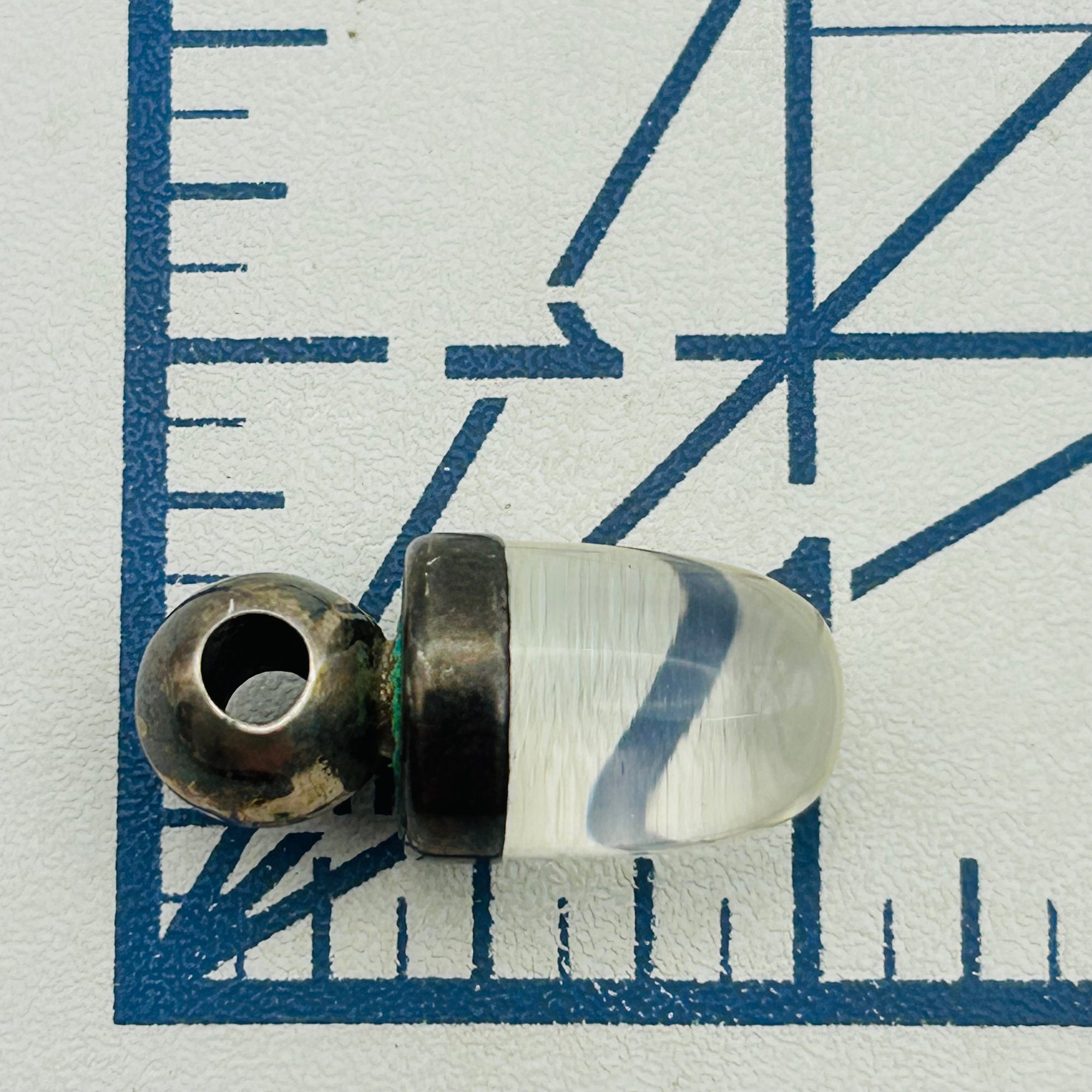 Sterling Quartz Pendant