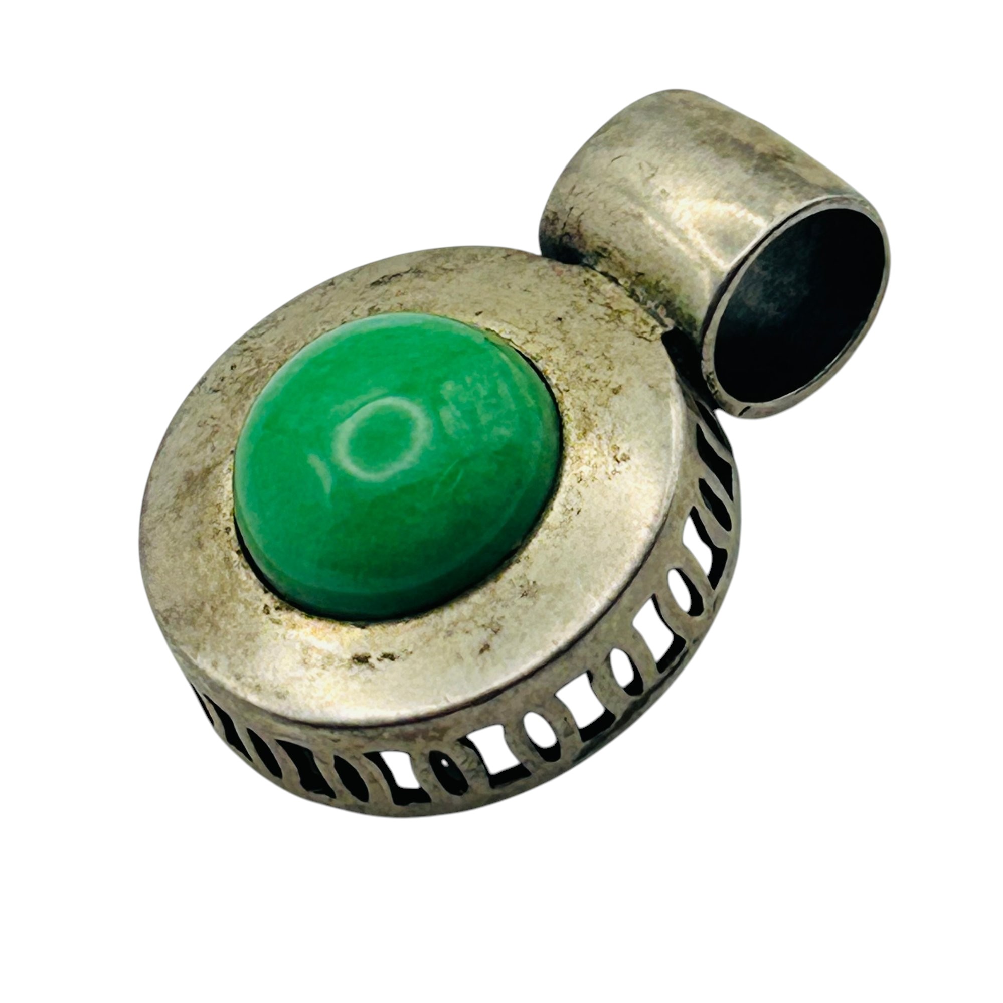 Carolyn Pollack Sterling Turquoise Pendant