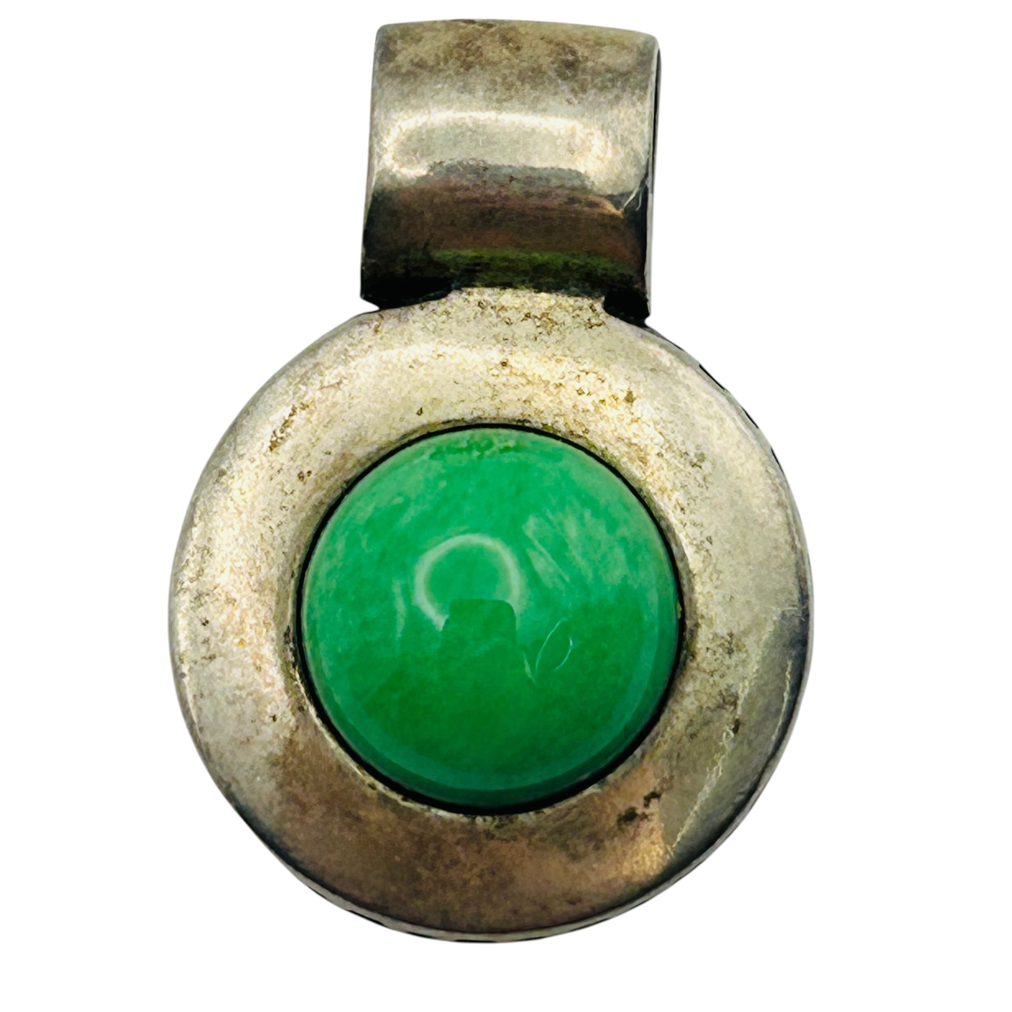 Carolyn Pollack Sterling Turquoise Pendant