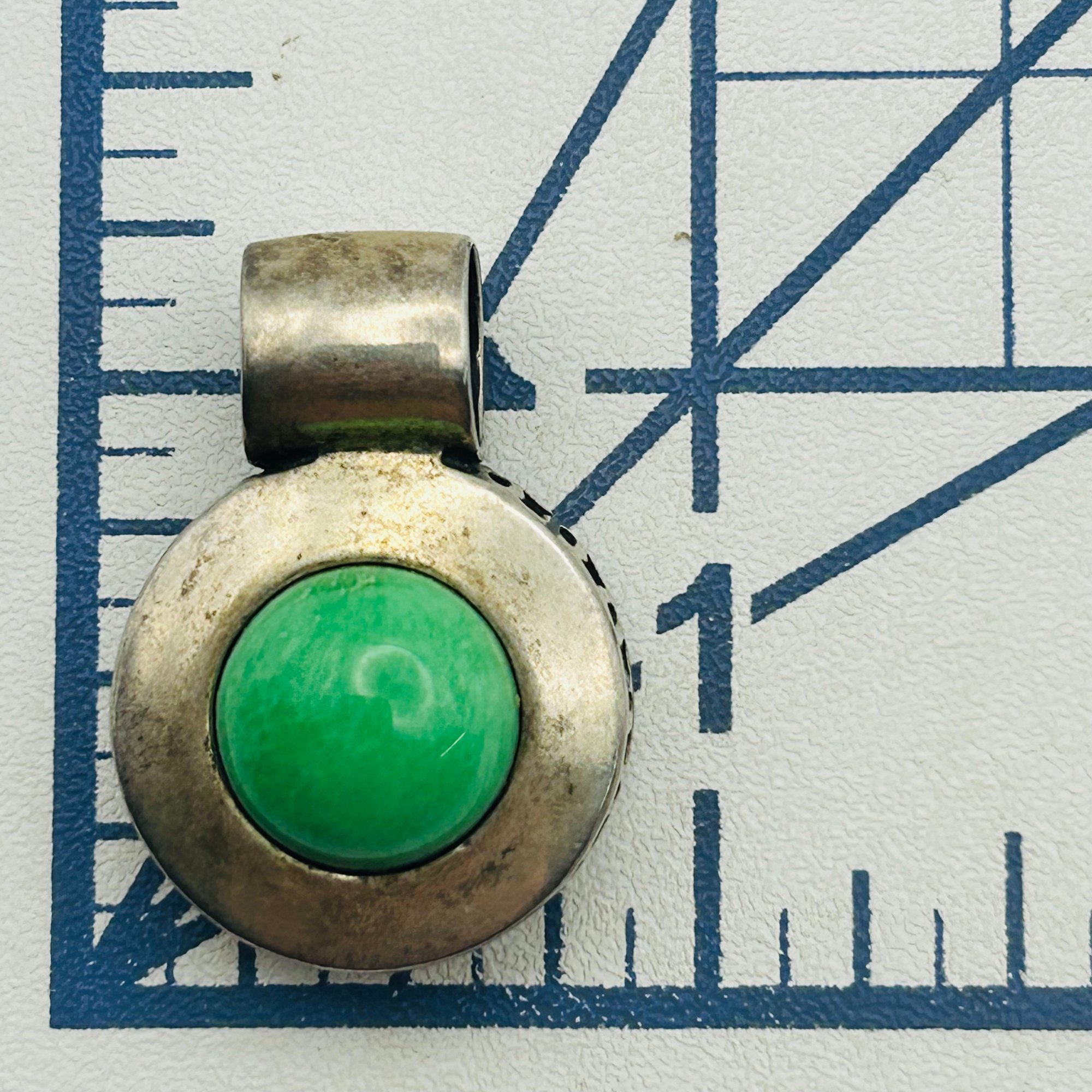 Carolyn Pollack Sterling Turquoise Pendant