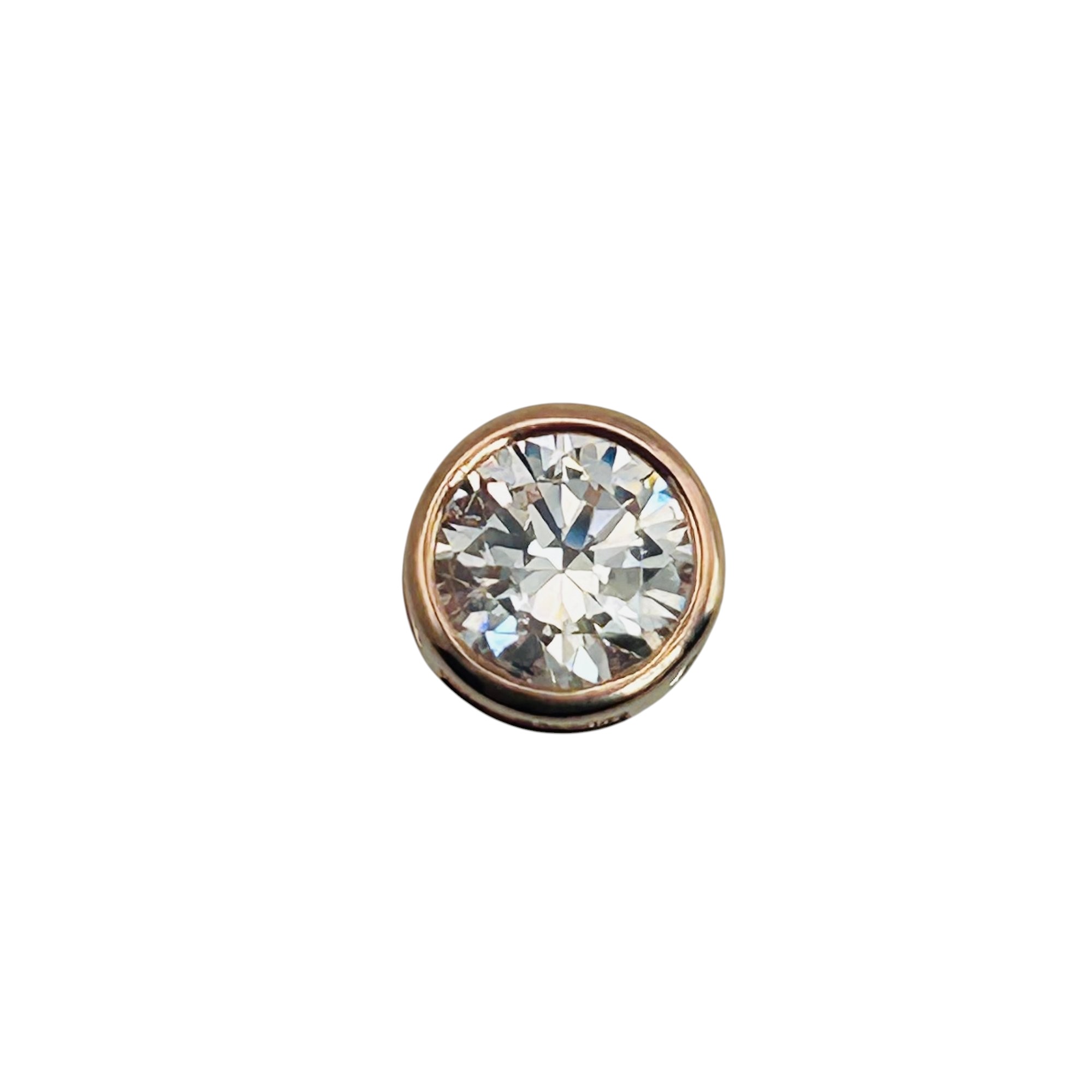 10k Rhinestone Pendant