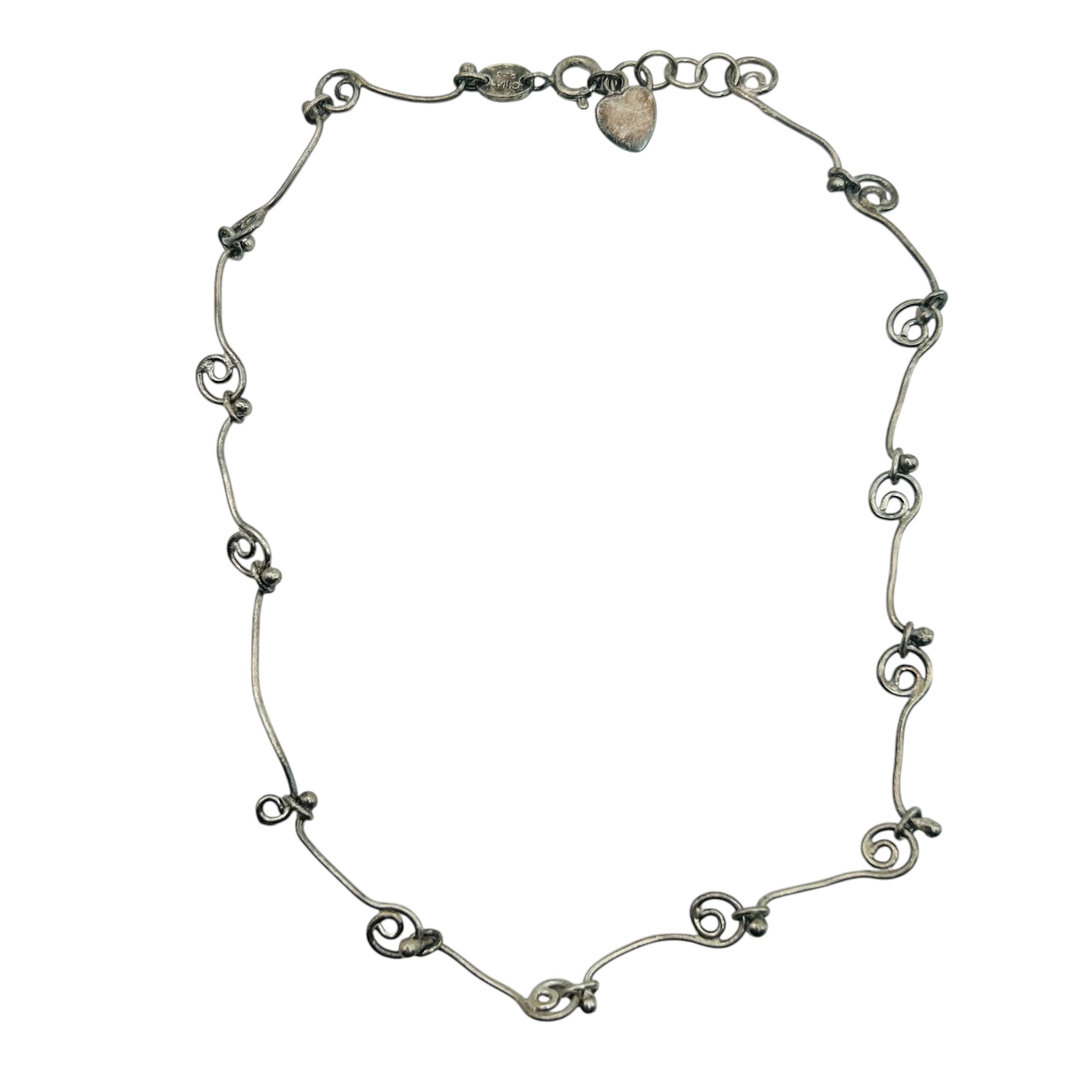Silpada Sterling Choker Necklace