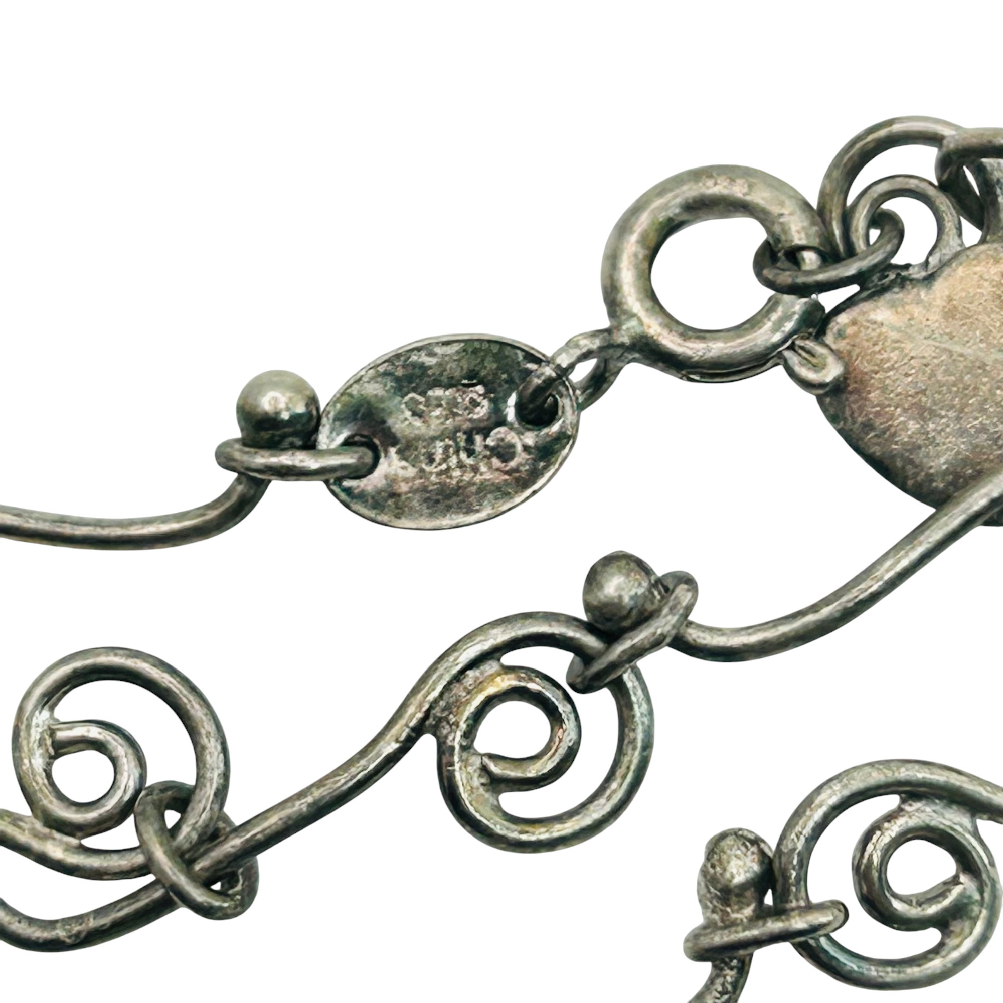 Silpada Sterling Choker Necklace