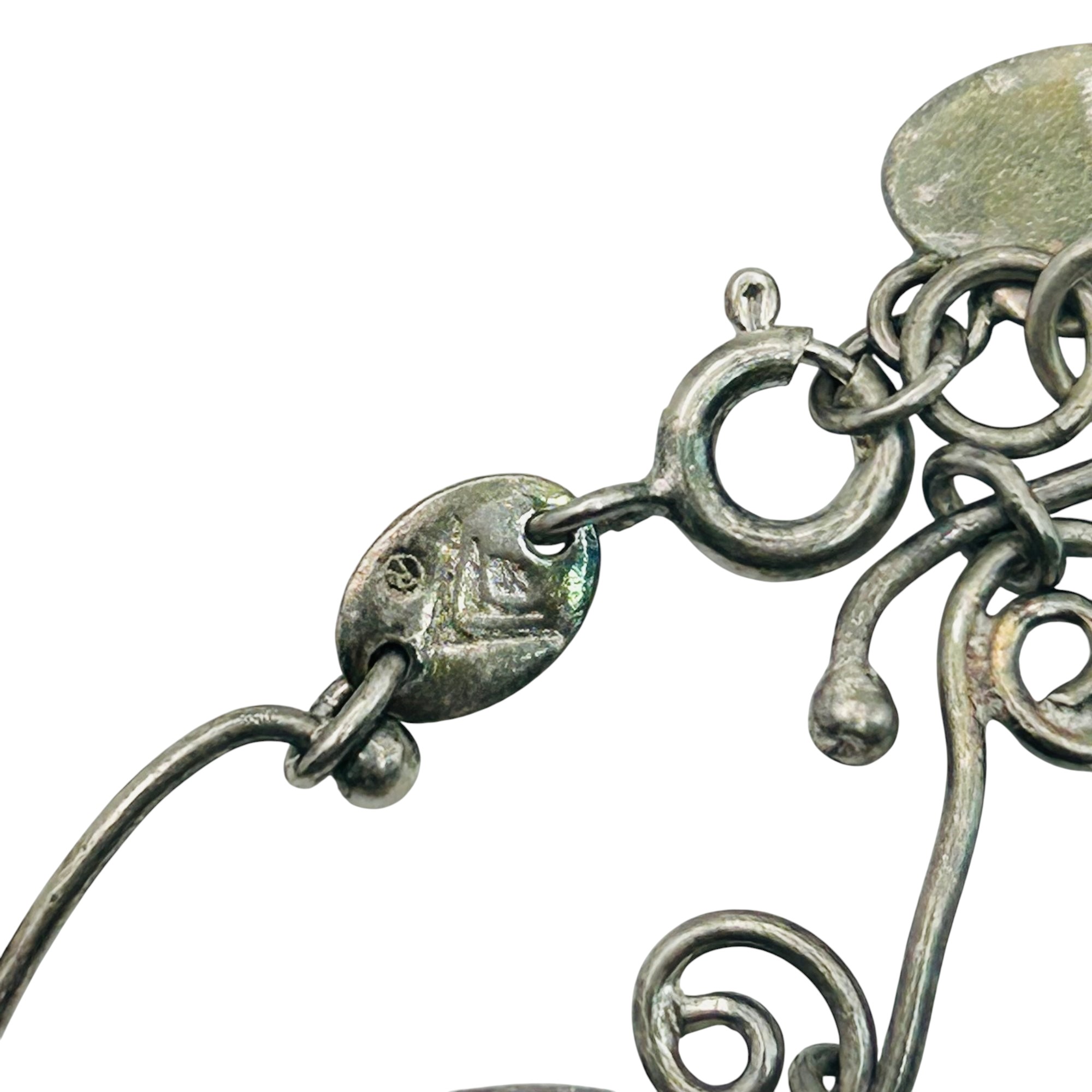 Silpada Sterling Choker Necklace