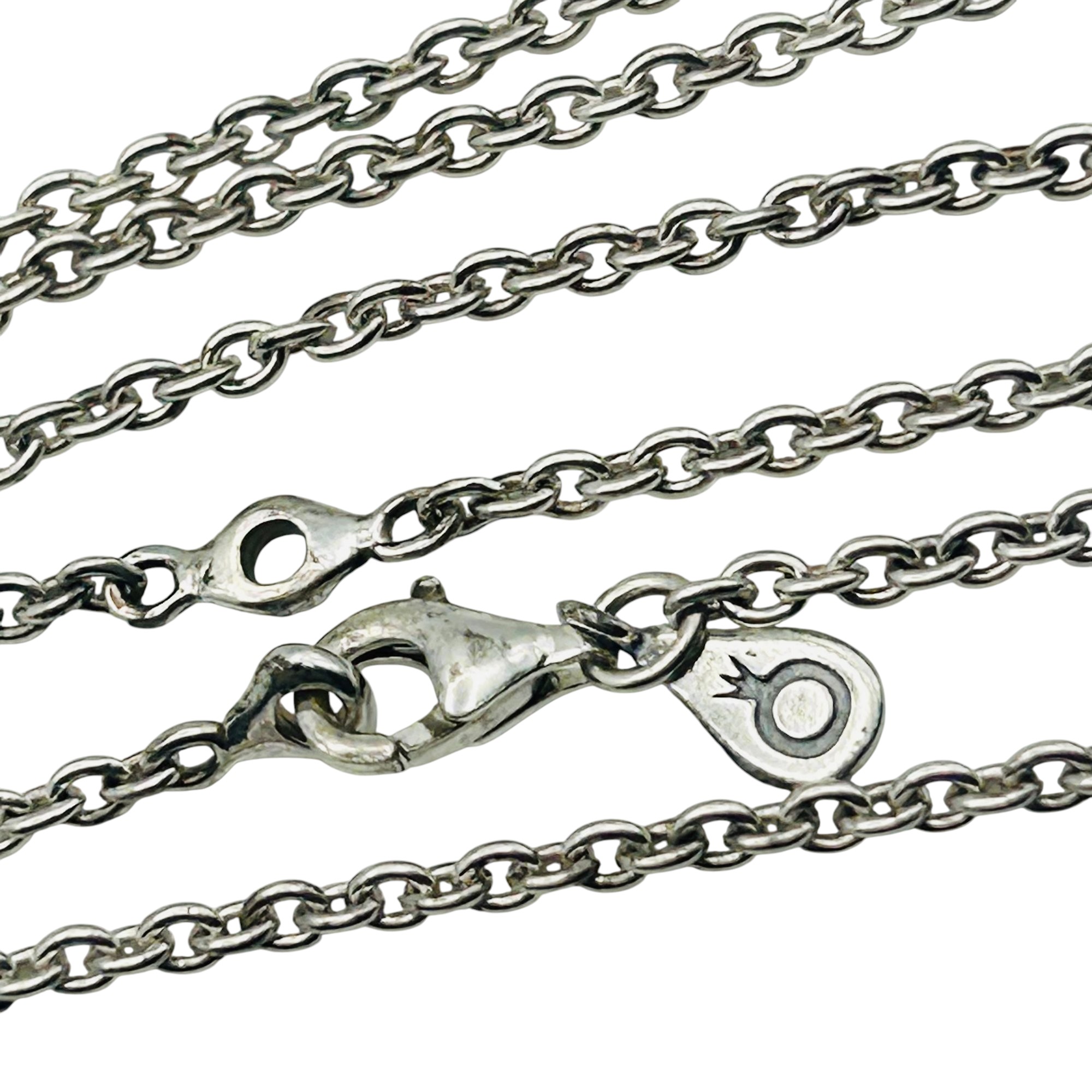 Pandora Sterling Cable Chain Necklace