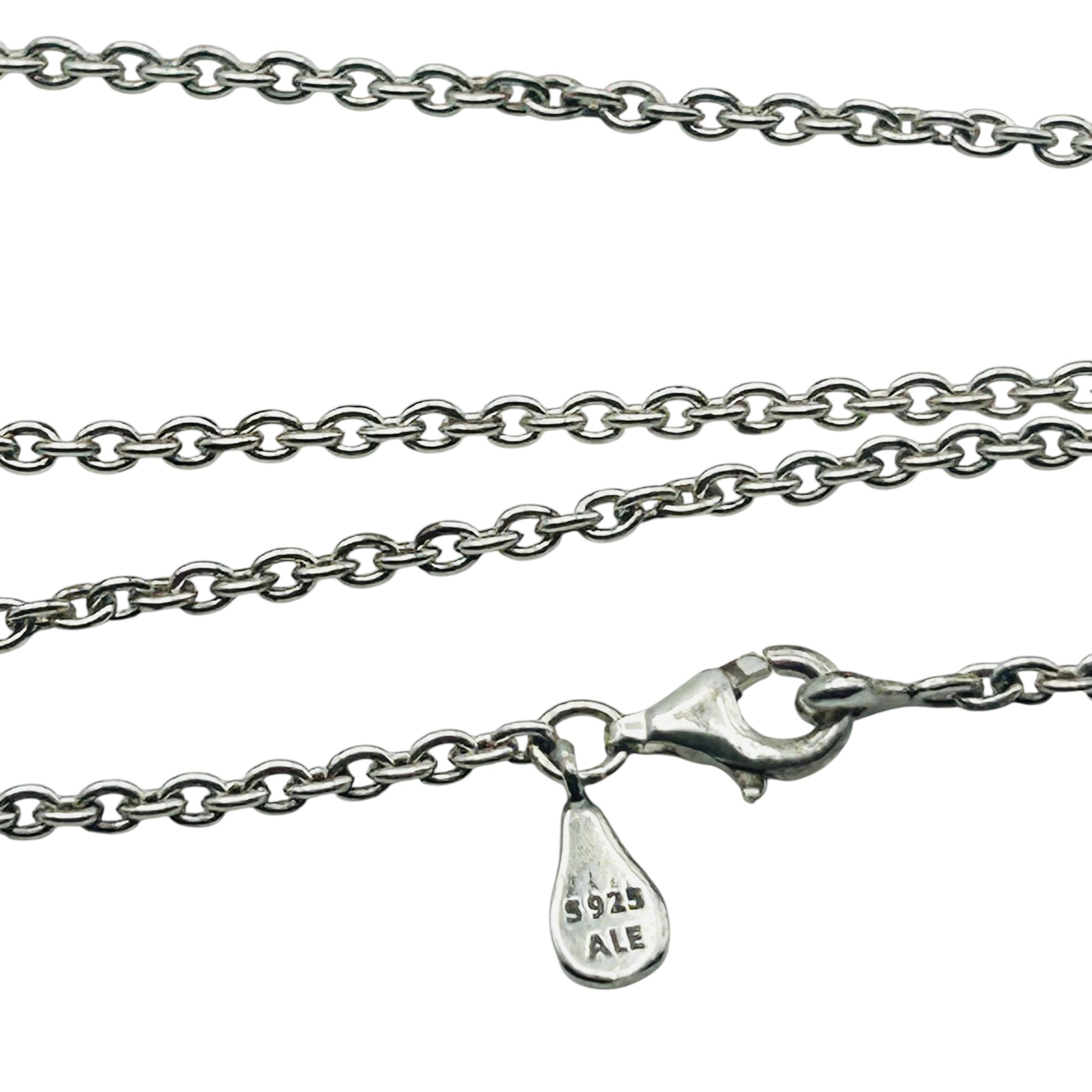 Pandora Sterling Cable Chain Necklace