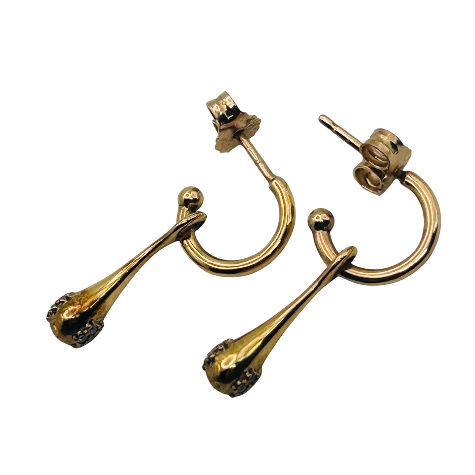 M1 ALE MET Pandora Dangle Earrings